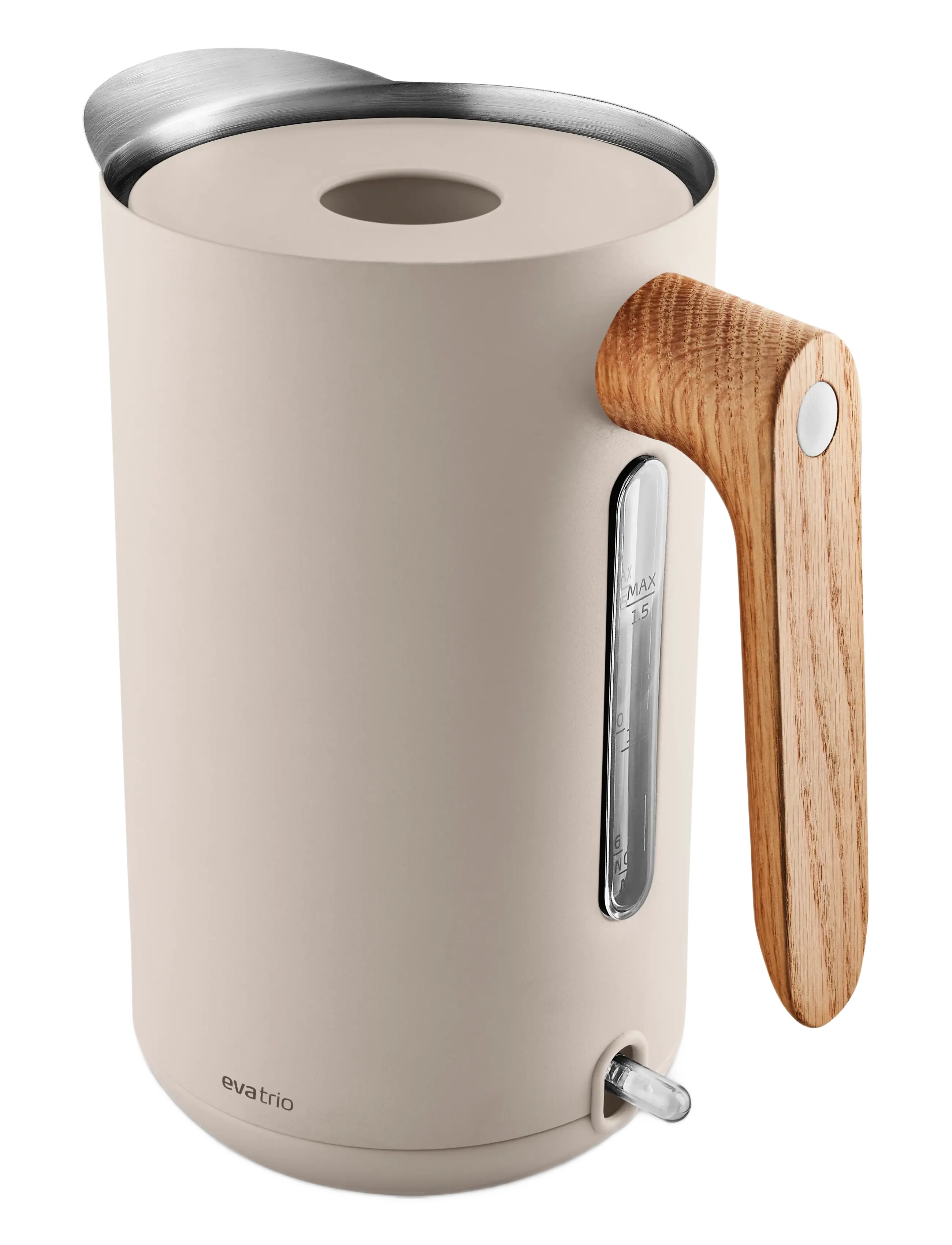 Eva Trio - Nordic Kitchen Electric kettle 1.5 l Sand - wasserkessel & wasserkocher - sand - 2