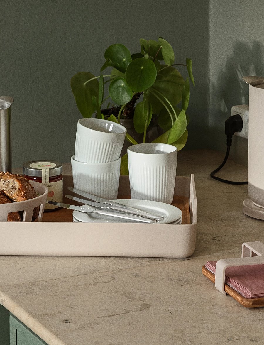 Eva Trio - Nordic Kitchen Electric kettle 1.5 l Sand - wasserkessel & wasserkocher - sand - 0
