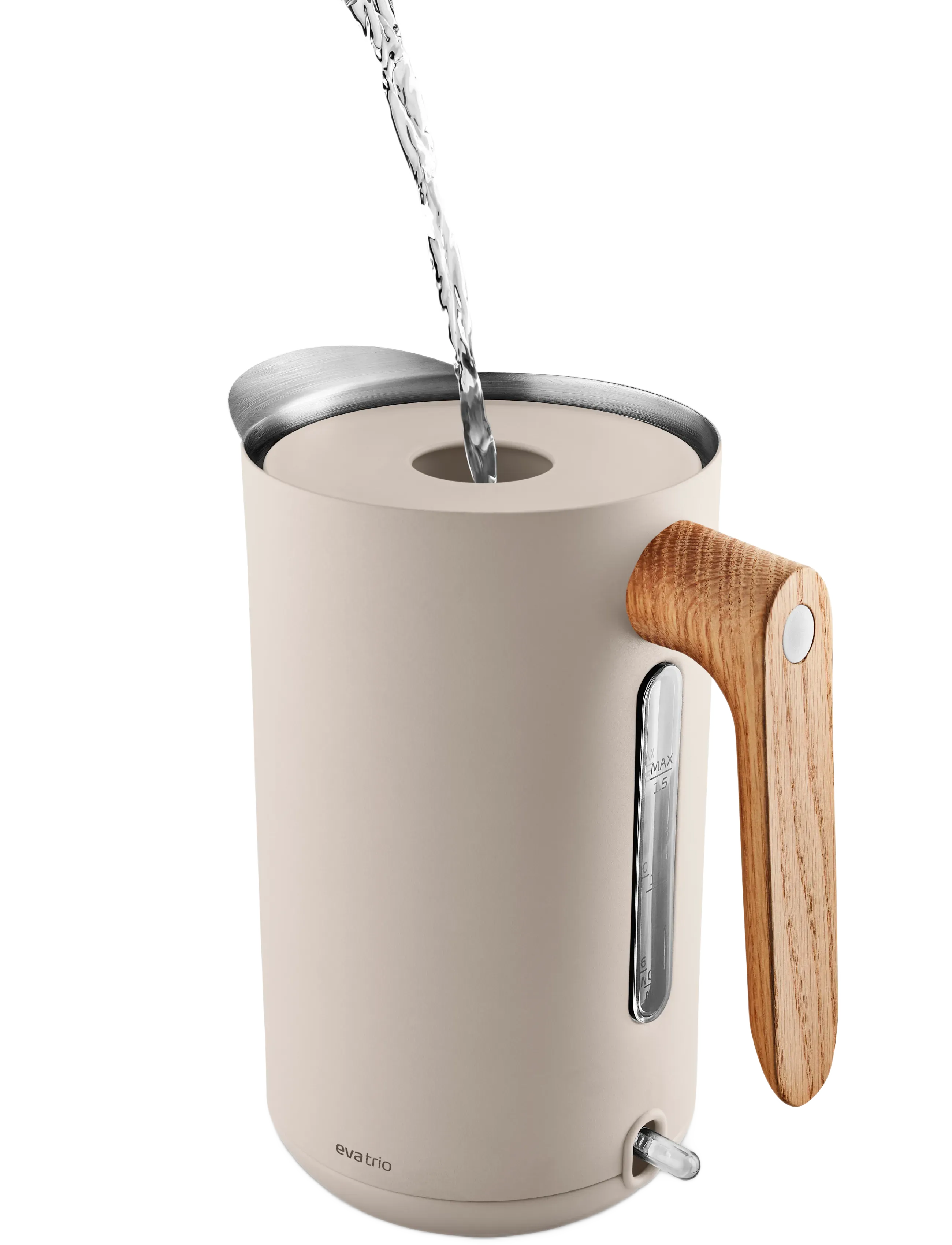 Eva Trio - Nordic Kitchen Electric kettle 1.5 l Sand - wasserkessel & wasserkocher - sand - 4