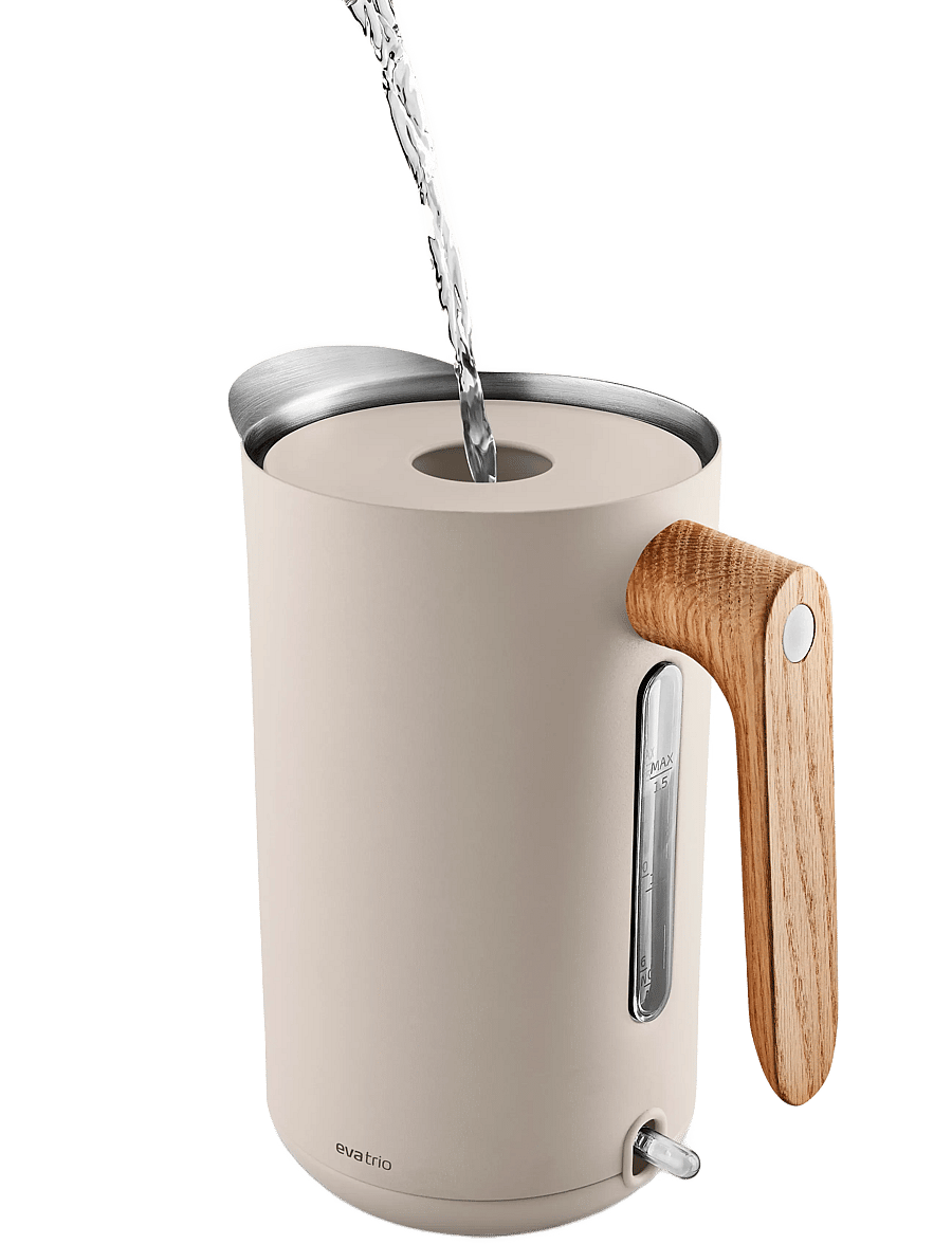 Eva Trio - Nordic Kitchen Electric kettle 1.5 l Sand - wasserkessel & wasserkocher - sand - 4