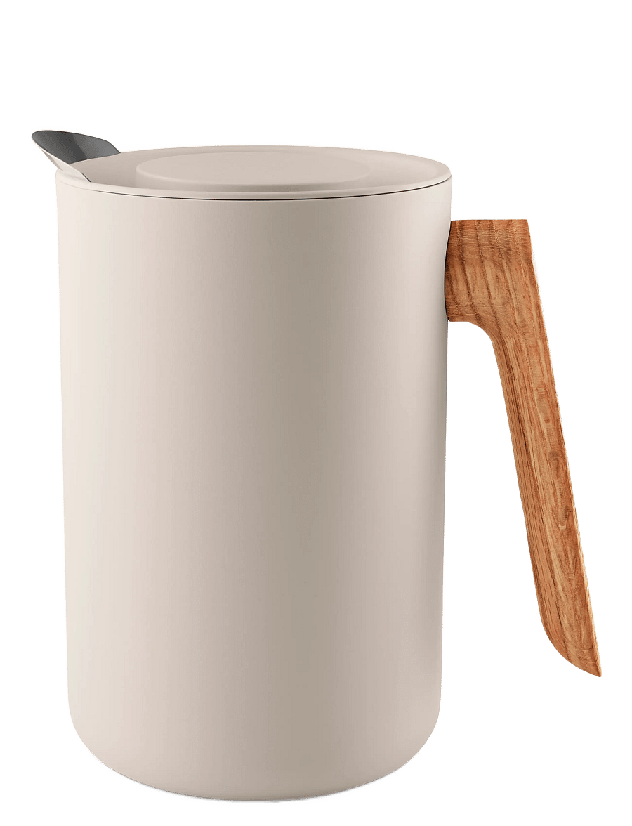 Eva Trio - Nordic Kitchen Vacuum jug 1.0 L Sand - thermoskannen - sand - 1