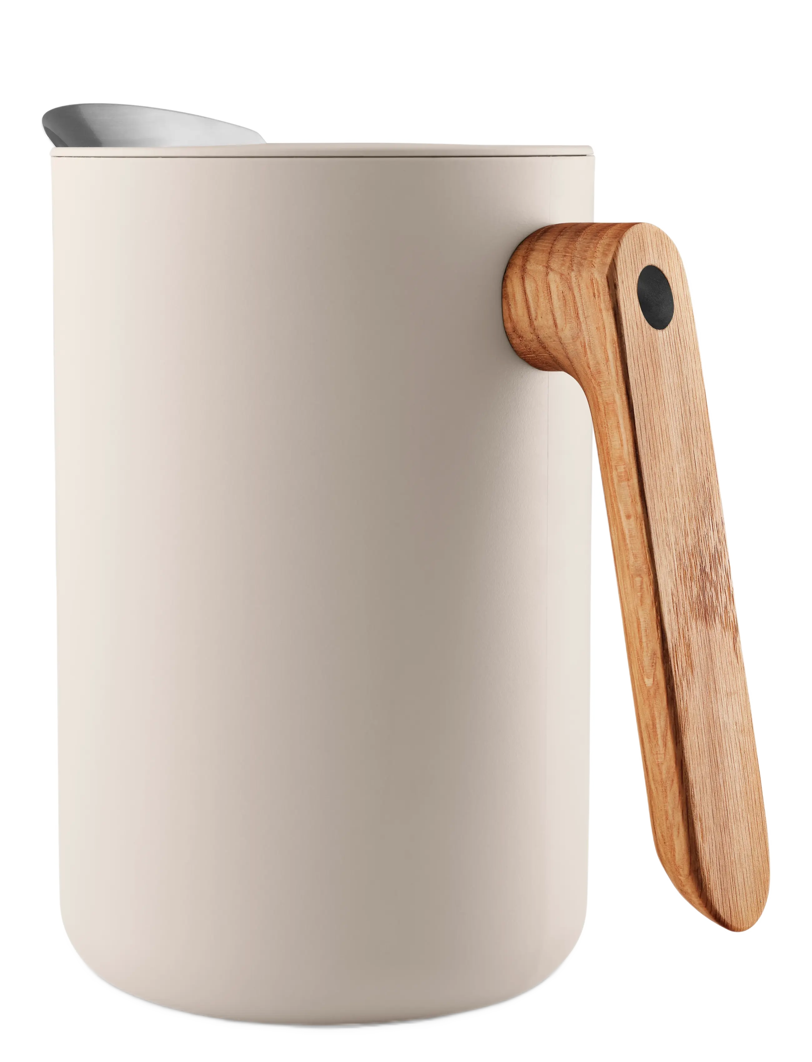 Eva Trio - Nordic Kitchen Vacuum jug 1.0 L Sand - thermoskannen - sand - 2