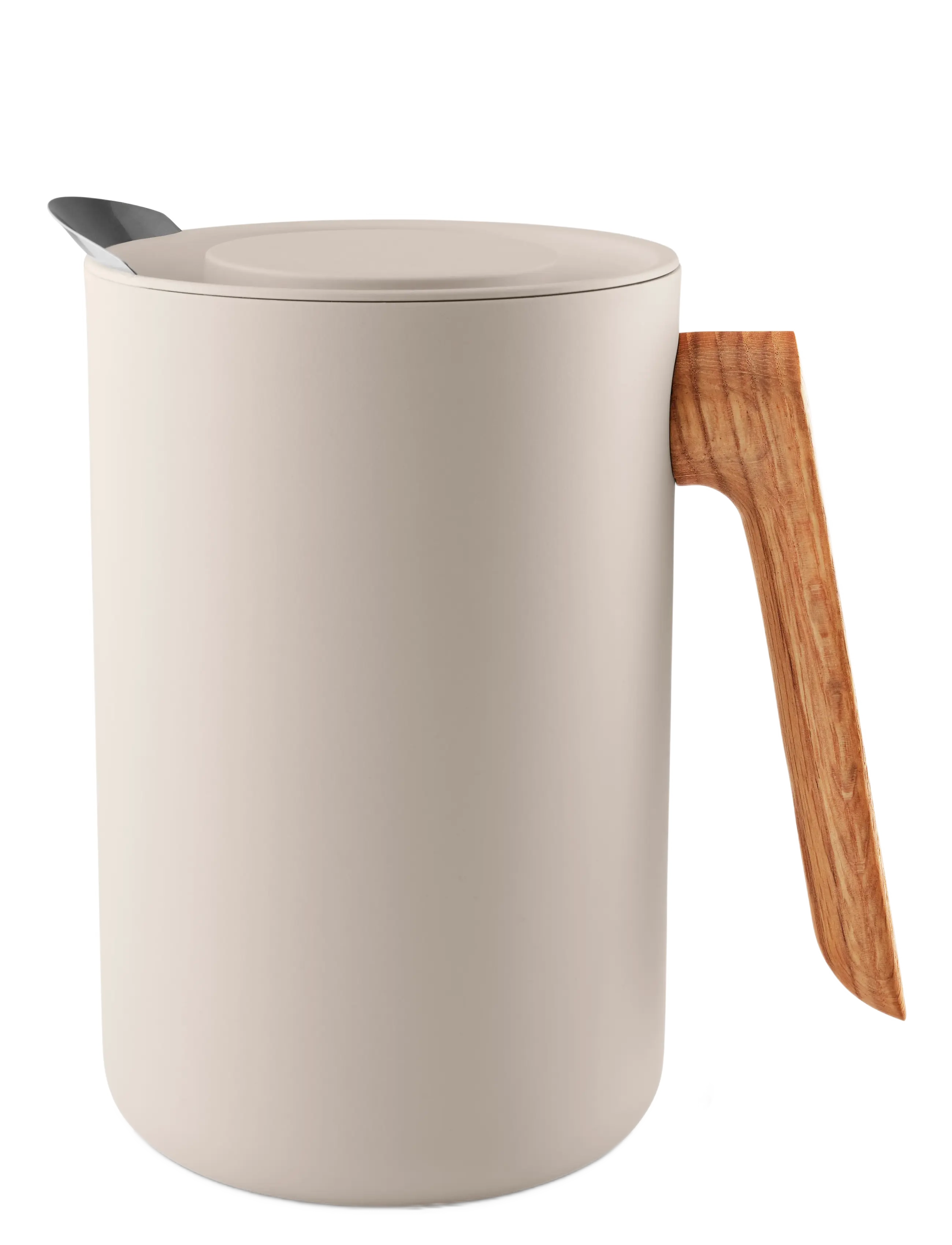 Eva Trio - Nordic Kitchen Vacuum jug 1.0 L Sand - thermoskannen - sand - 3