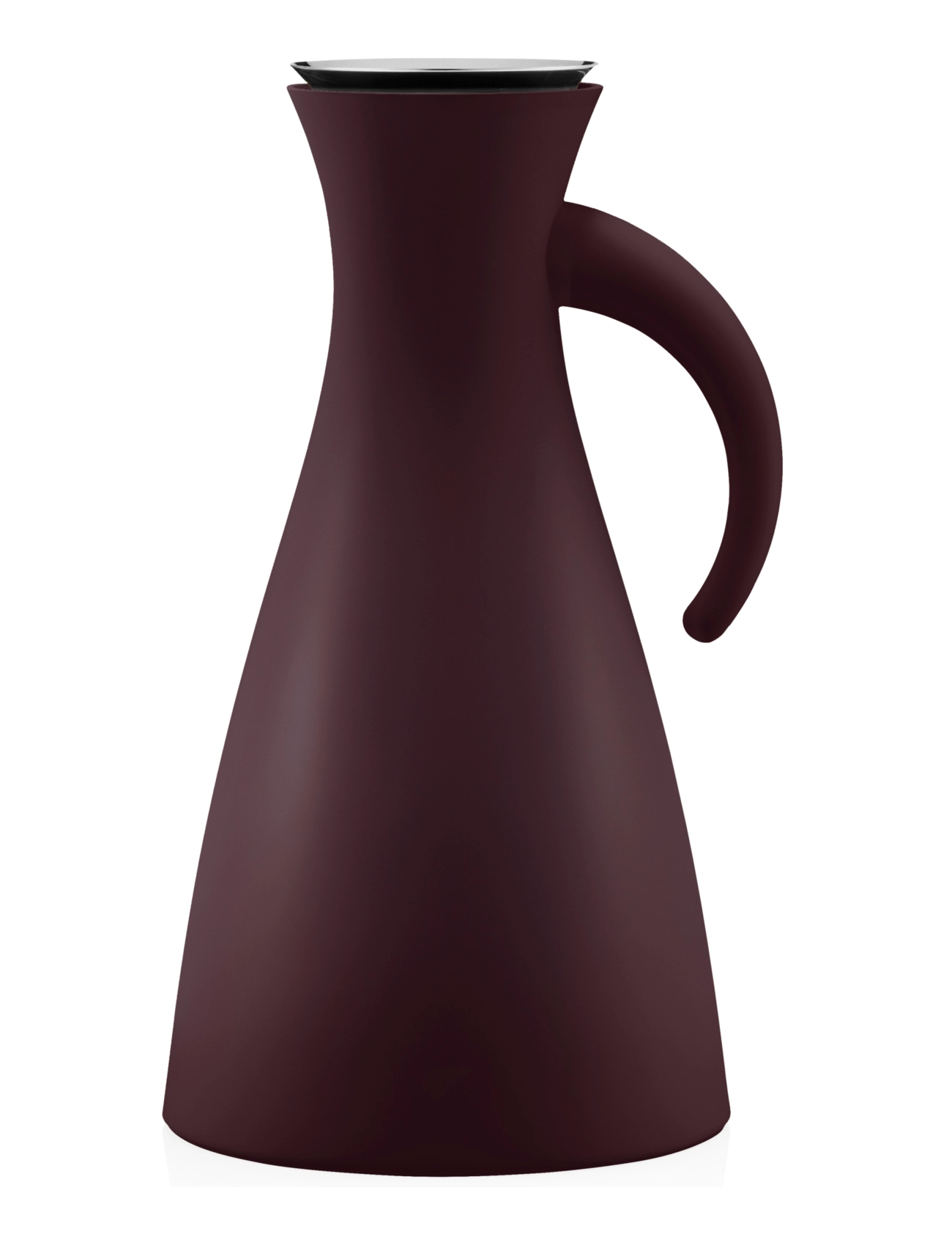 Eva Trio Vacuum jug 1.0 L Fig - Geschirr - FIG / burgundy