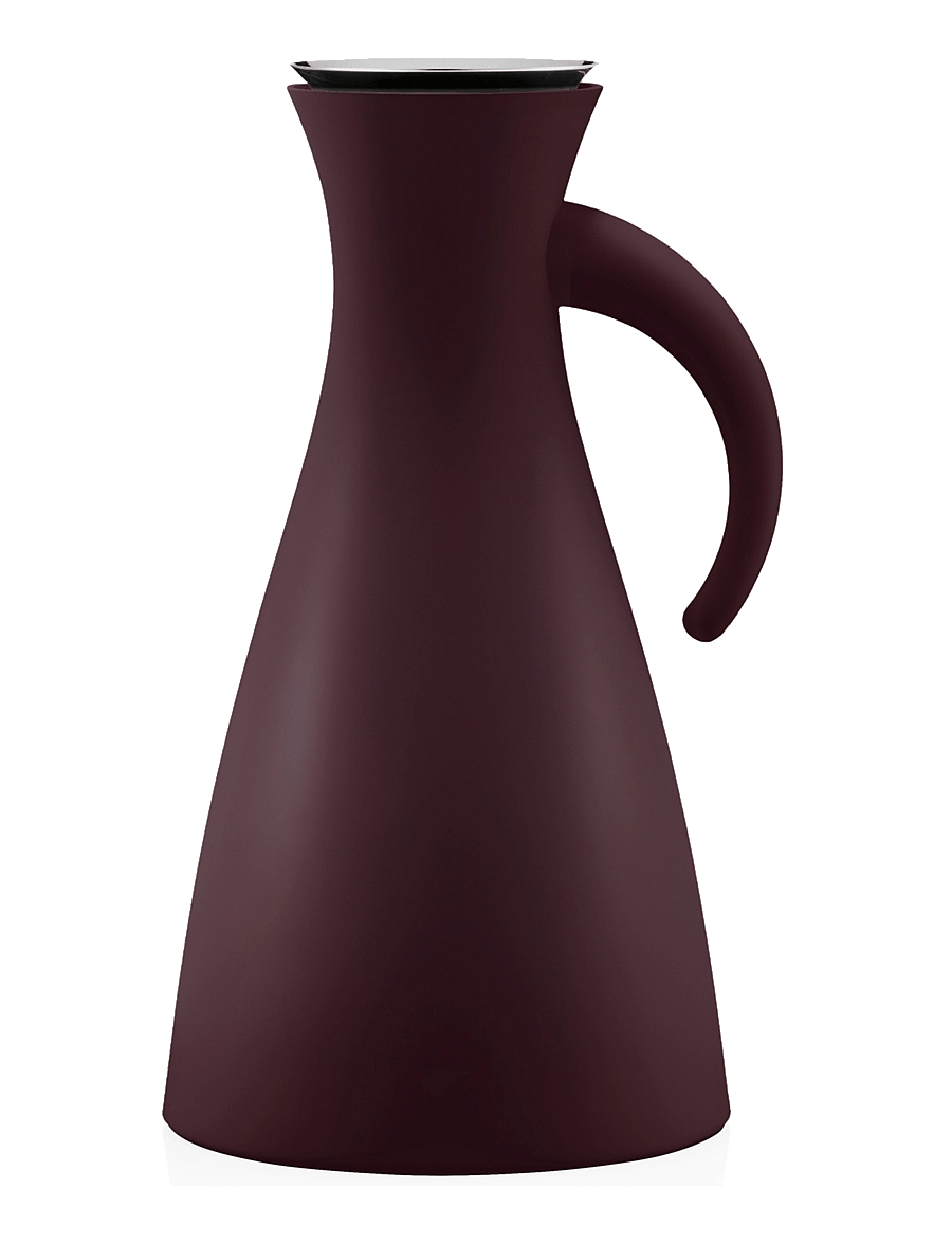 Eva Trio - Vacuum jug 1.0 L Fig - thermoskannen - fig - 1