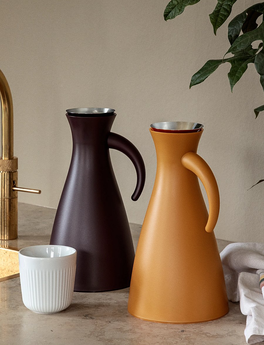 Eva Trio - Vacuum jug 1.0 L Fig - thermoskannen - fig - 3