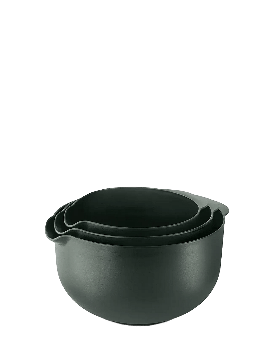 Eva Trio - Eva mixing bowl set 3 pcs. xxx - emerald green - 0