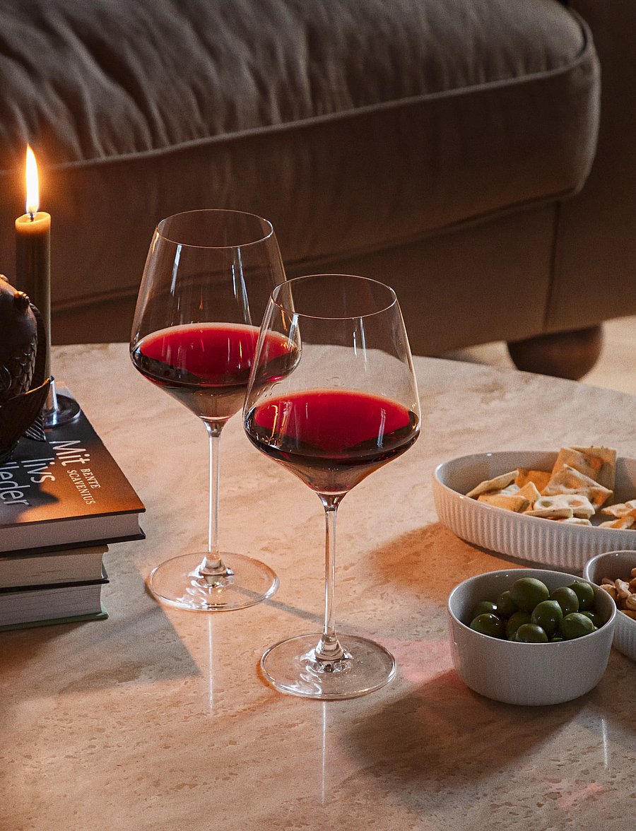 Eva Trio - Legio Nova red wine glass 6 pcs. - punase veini pokaalid - glass - 0