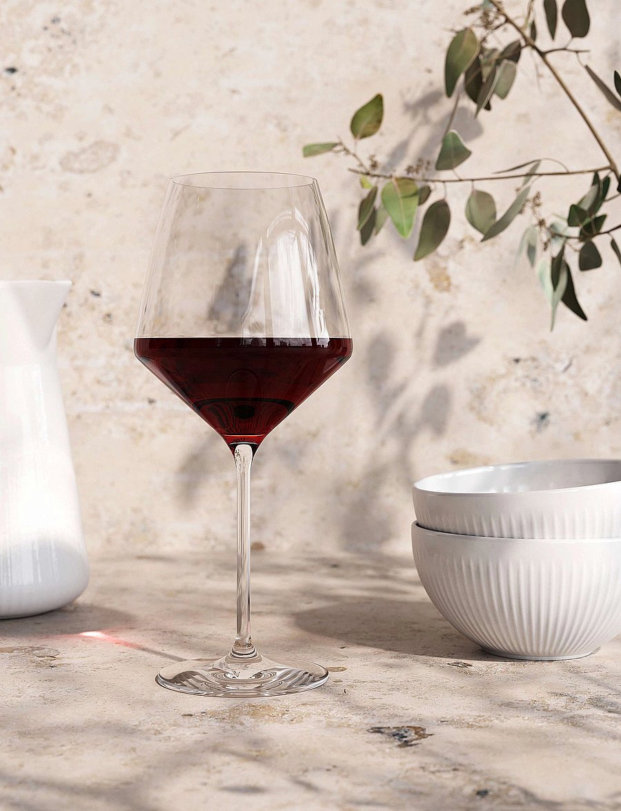 Eva Trio - Legio Nova red wine glass 6 pcs. - punase veini pokaalid - glass - 0