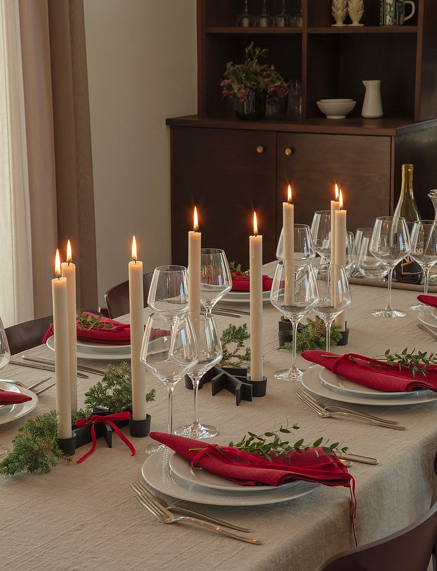 Eva Trio - Legio Nova red wine glass 6 pcs. - punase veini pokaalid - glass - 4