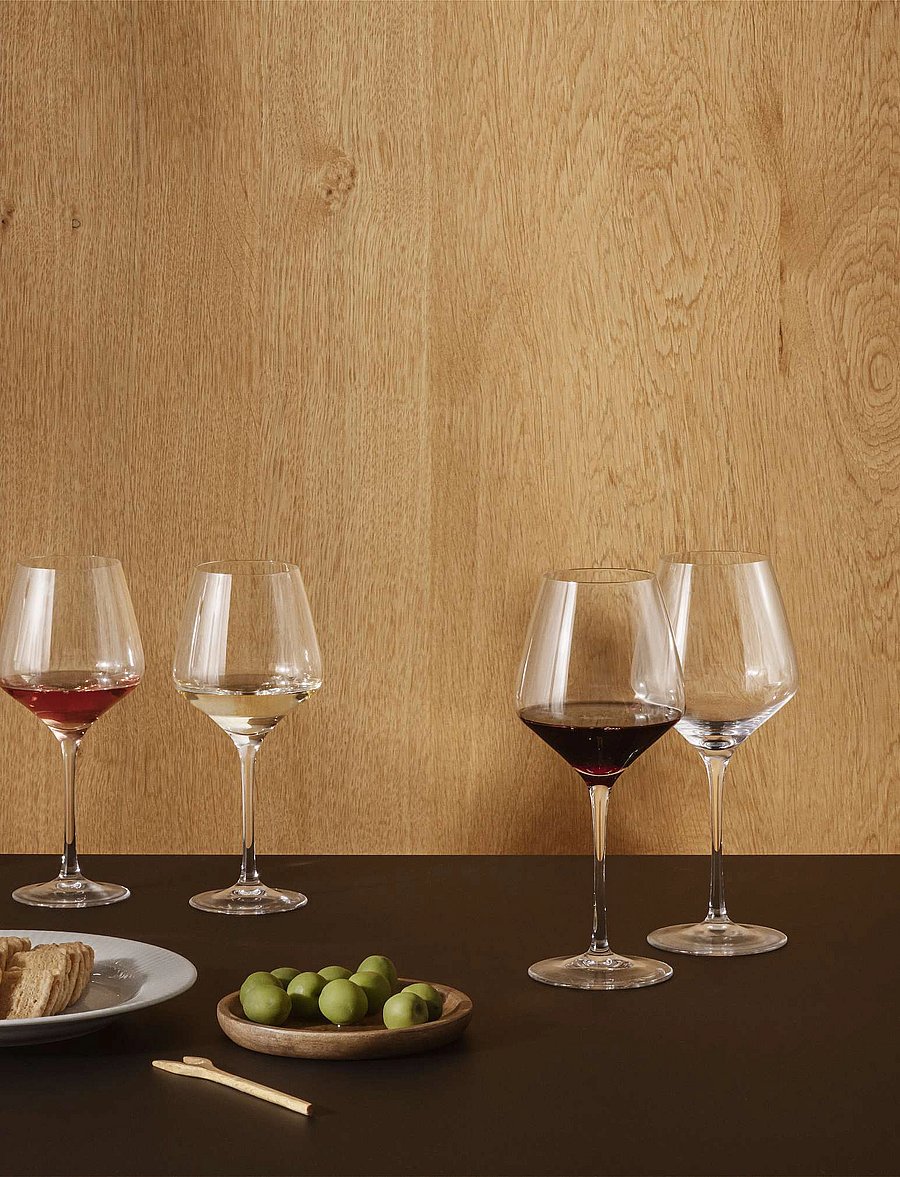 Eva Trio - Legio Nova red wine glass 6 pcs. - punase veini pokaalid - glass - 4