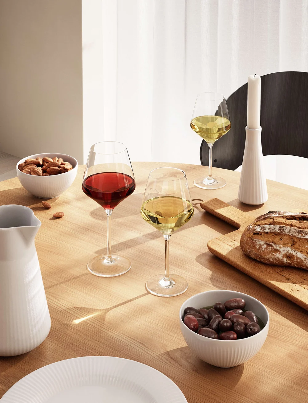 Eva Trio - Legio Nova red wine glass 6 pcs. - punase veini pokaalid - glass - 5