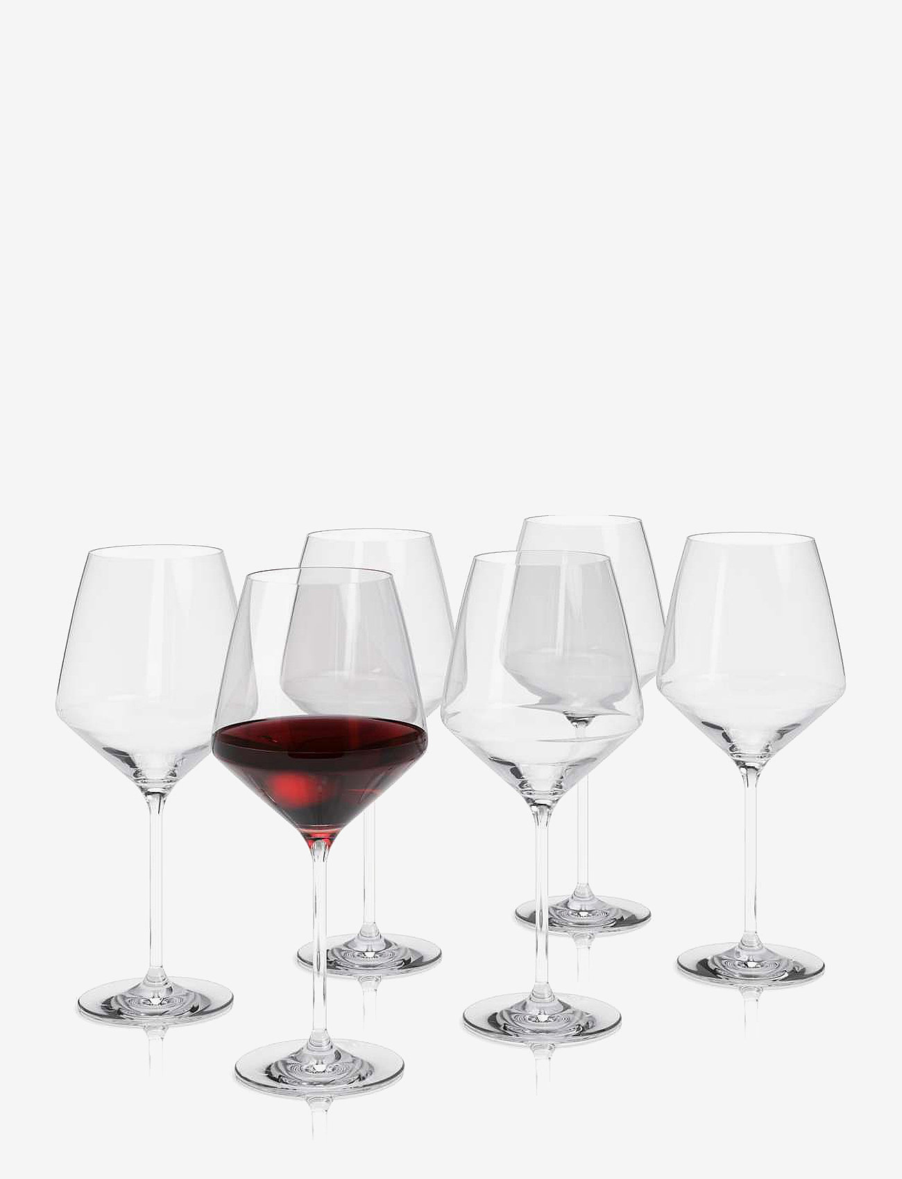 Eva Trio - Legio Nova bourgogne wine glass 6 pcs. - raudono vyno taurės - glass - 1