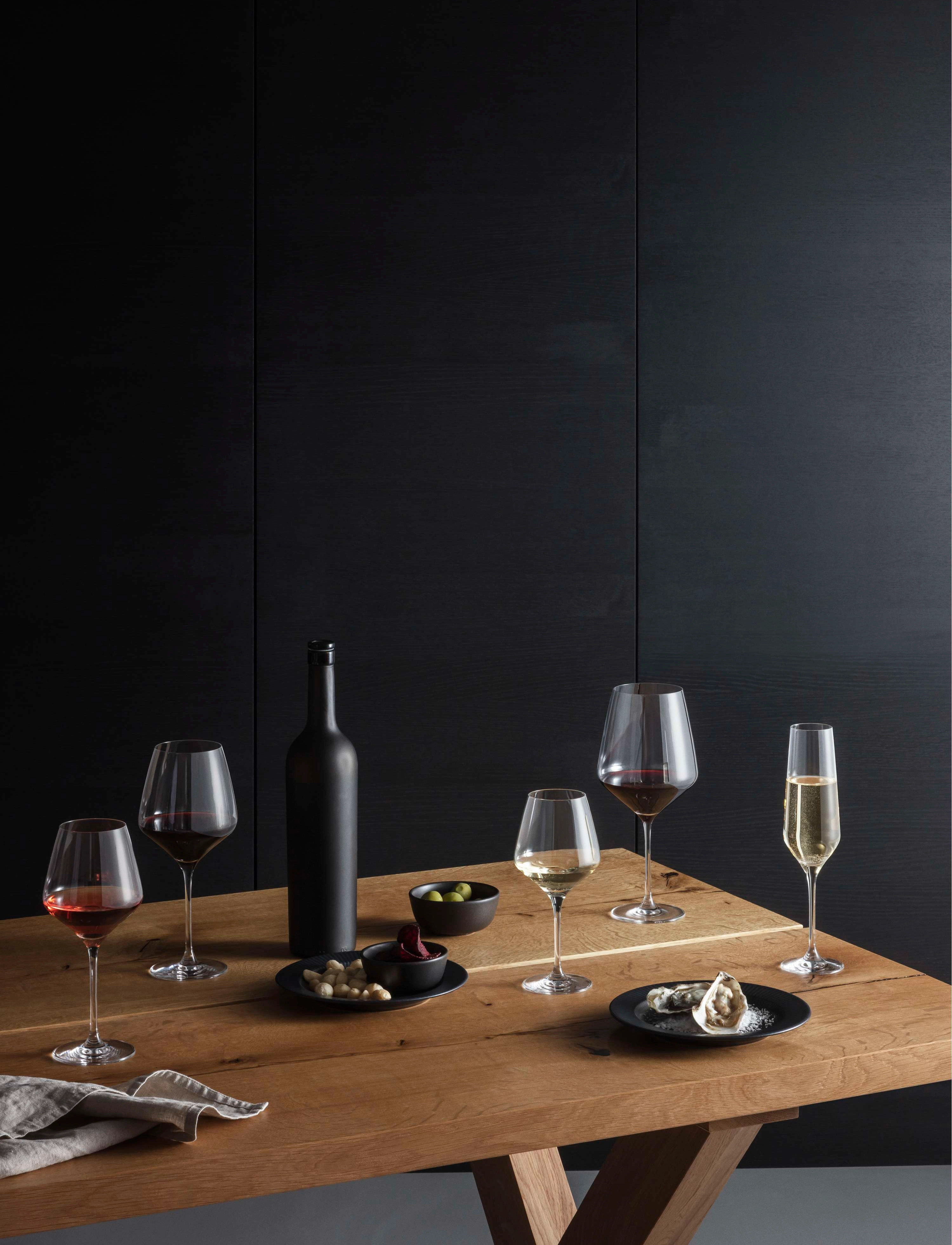 Eva Trio Legio Nova Bourgogne Vinglas 6 Stk., 65 CL, Wine Glass, Nackt - Red Glasses, Homeware