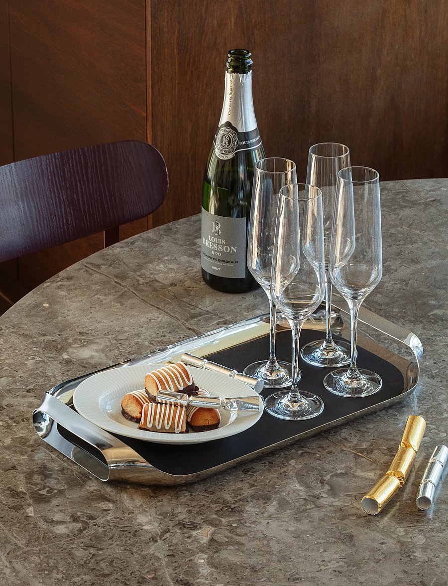 Eva Trio - Legio Nova champagne glass 6 pcs. - sektgläser - glass - 0