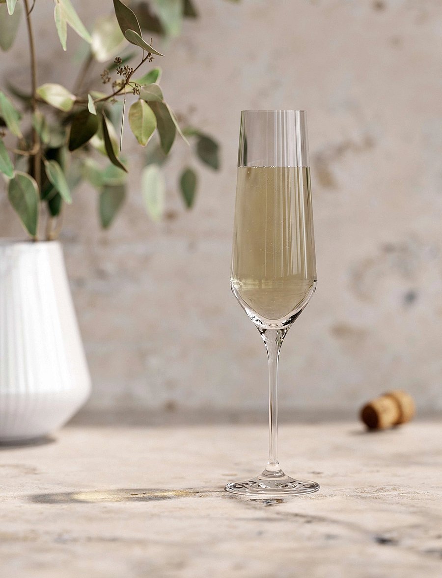 Eva Trio - Legio Nova champagne glass 6 pcs. - sektgläser - glass - 0