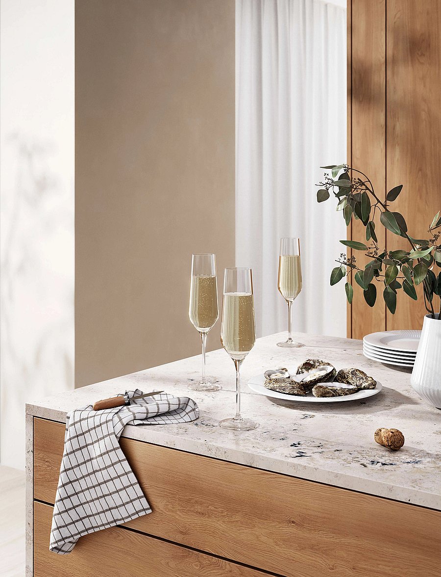 Eva Trio - Legio Nova champagne glass 6 pcs. - sektgläser - glass - 4