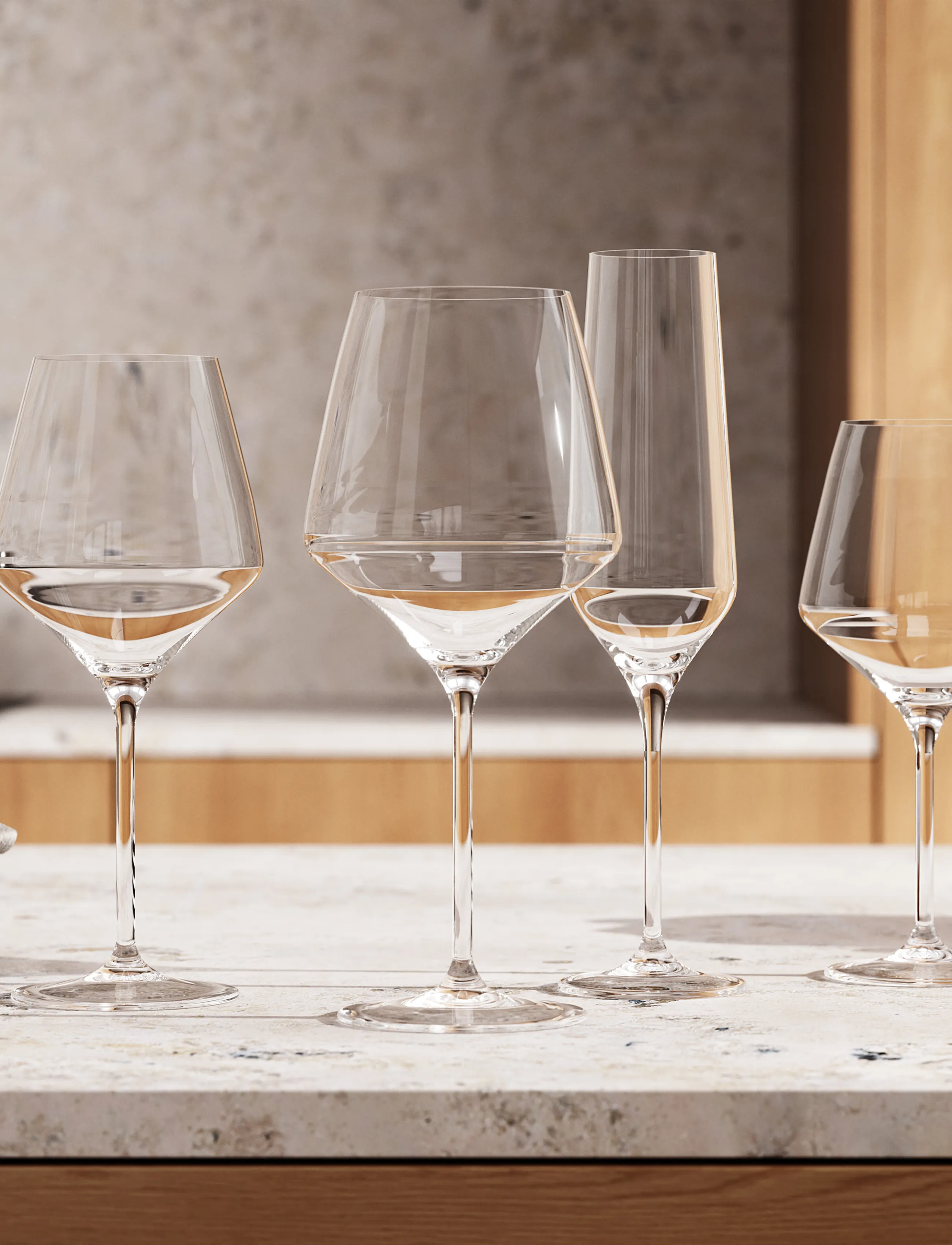 Eva Trio Legio Nova champagne glass 6 pcs. - Tableware - GLASS / clear