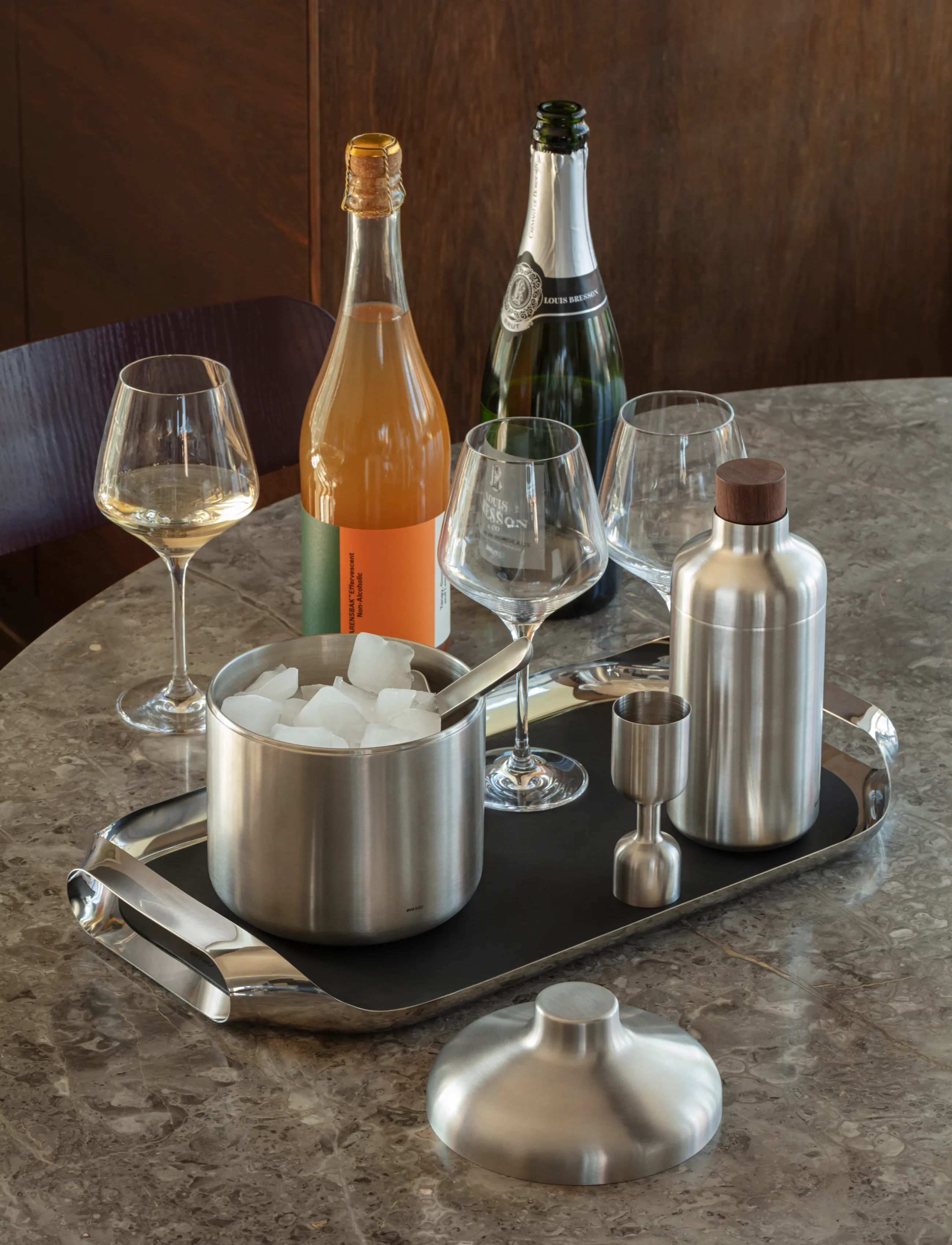 Eva Trio Legio Nova Hvidvinsglas 6 Stk., 38 CL, Nude, Vinglas > Hvidvinsglas, Unisex