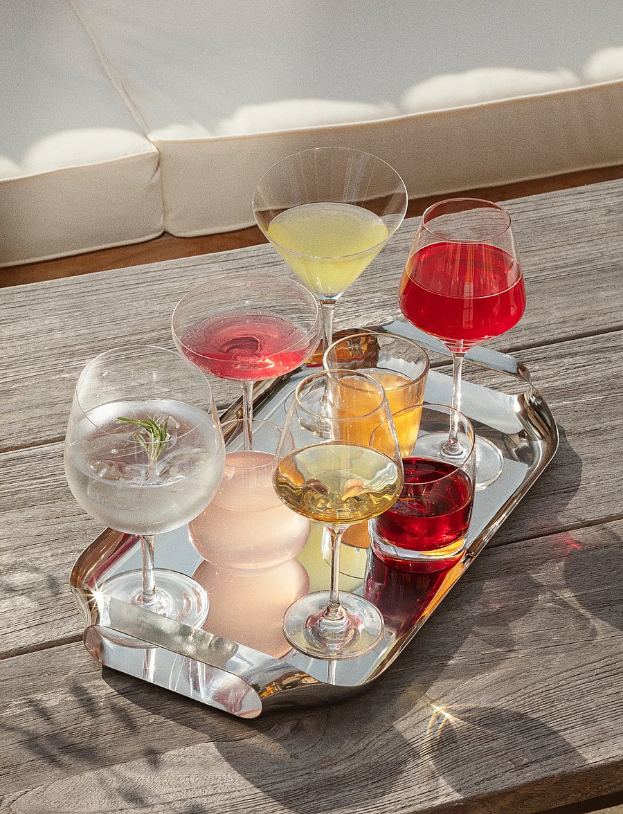 Eva Trio - Legio Nova white wine glass 6 pcs. - valge veini pokaalid - glass - 5