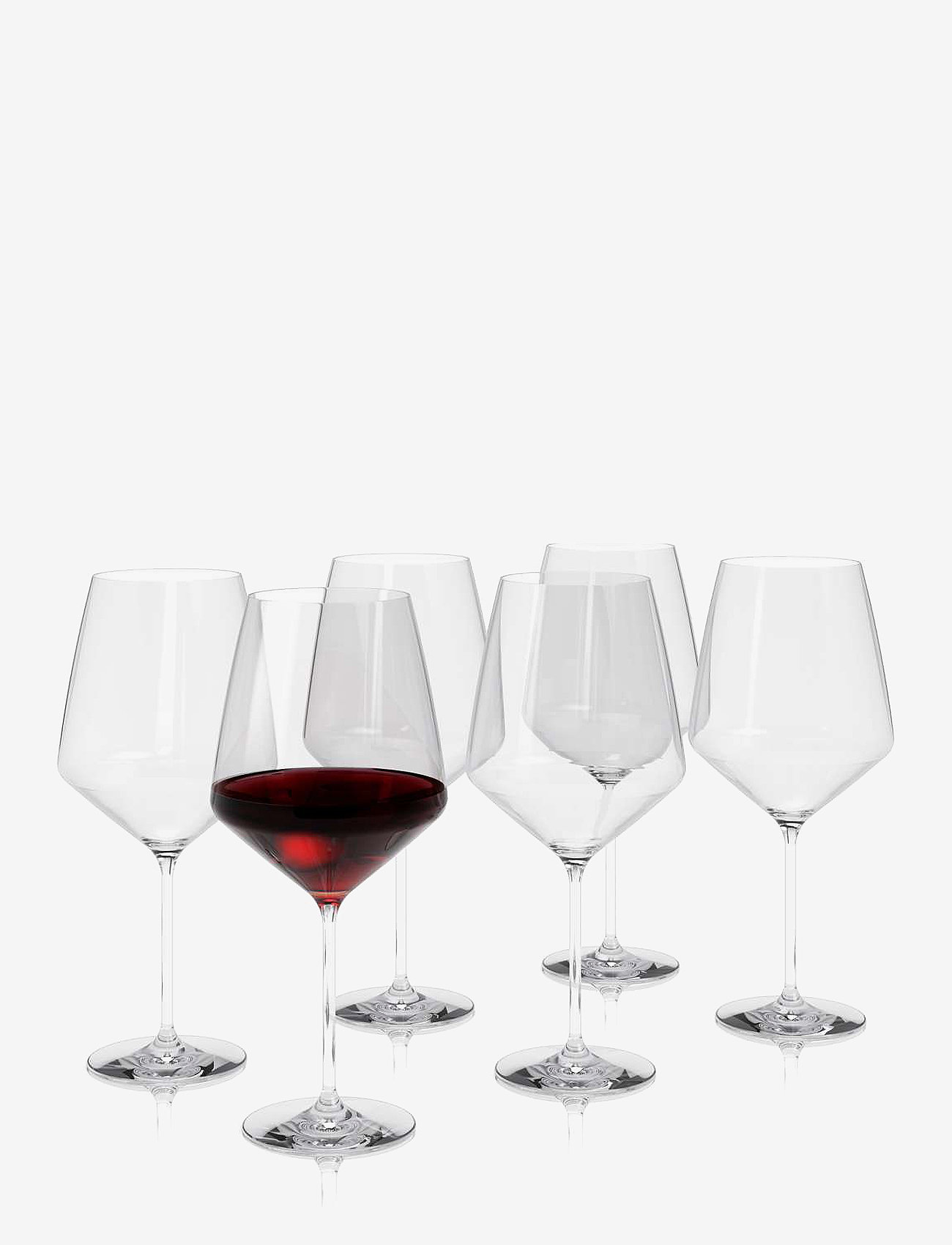 Eva Trio - Legio Nova Magnum glass 6 pcs. - rode wijnglazen - glass - 1