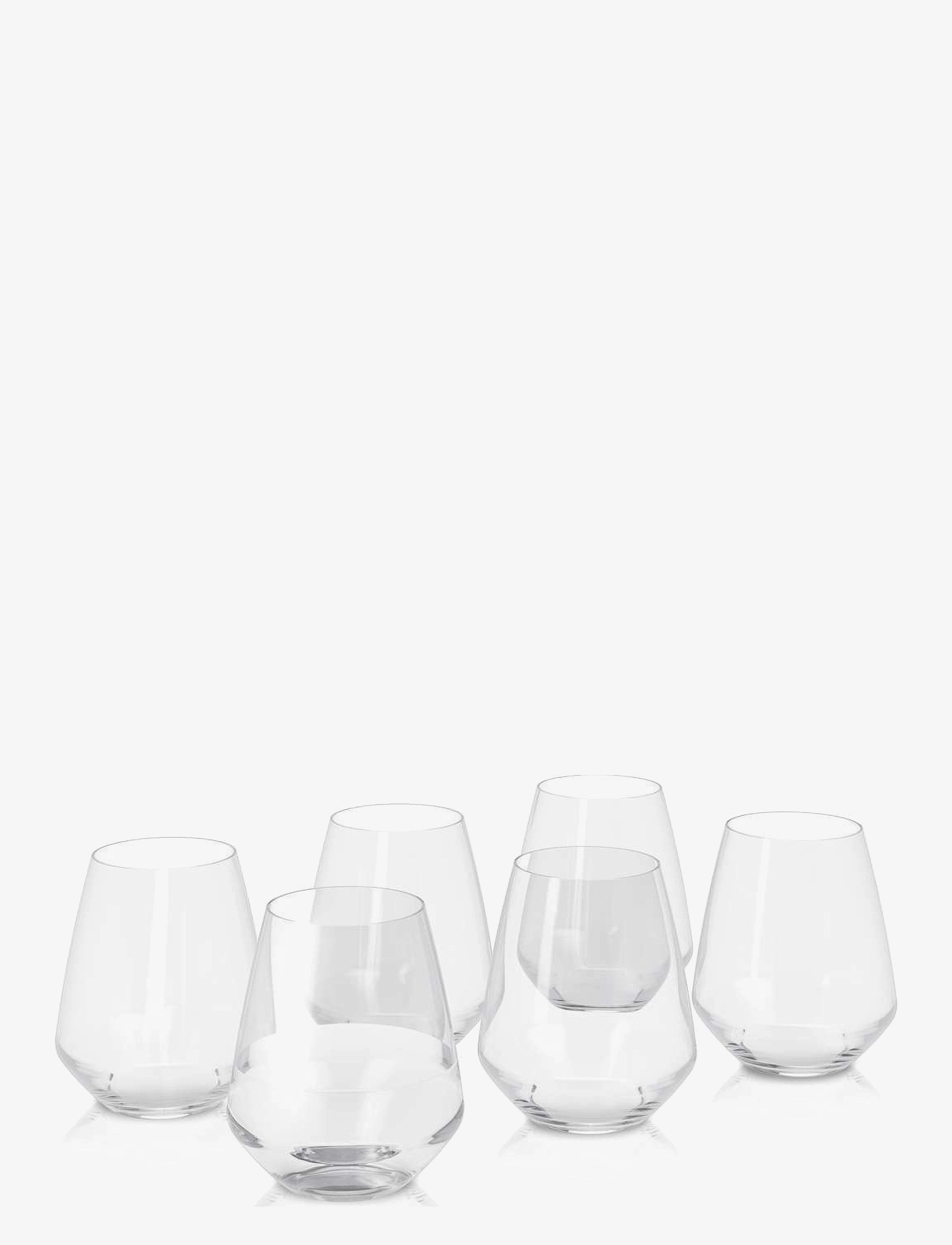 Eva Trio Legio Nova Drikkeglas 6 Stk., Drikkeglas, Hvid, Str: 40 CL
