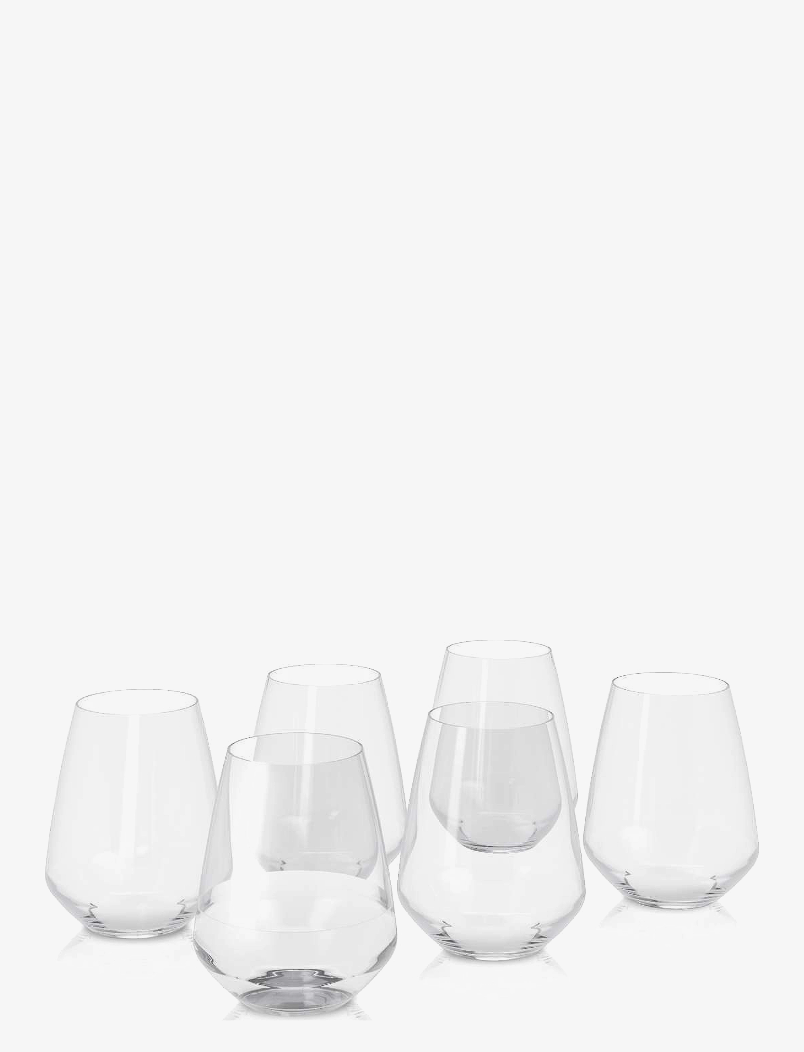 Eva Trio Legio Nova Drikkeglas 6 Stk., Drikkeglas, Nude, Str: 50 CL