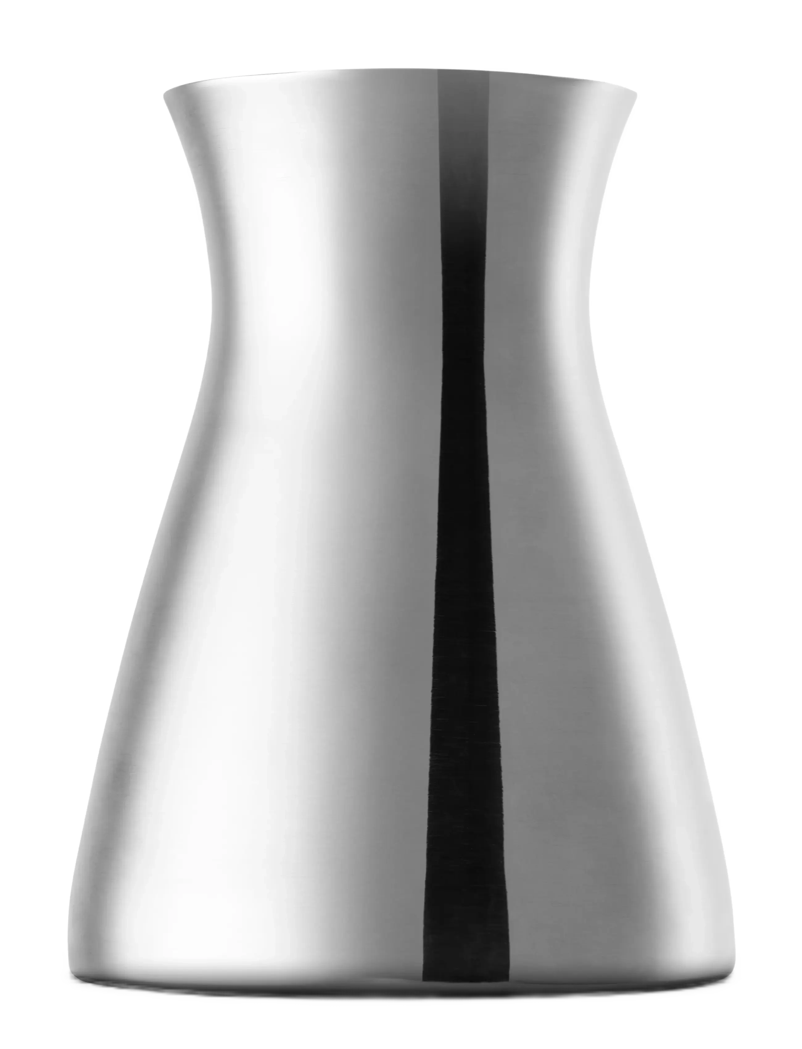 Eva Trio Milk jug 0.3 L - Karaffen & Kannen - POLISHED STEEL / silver