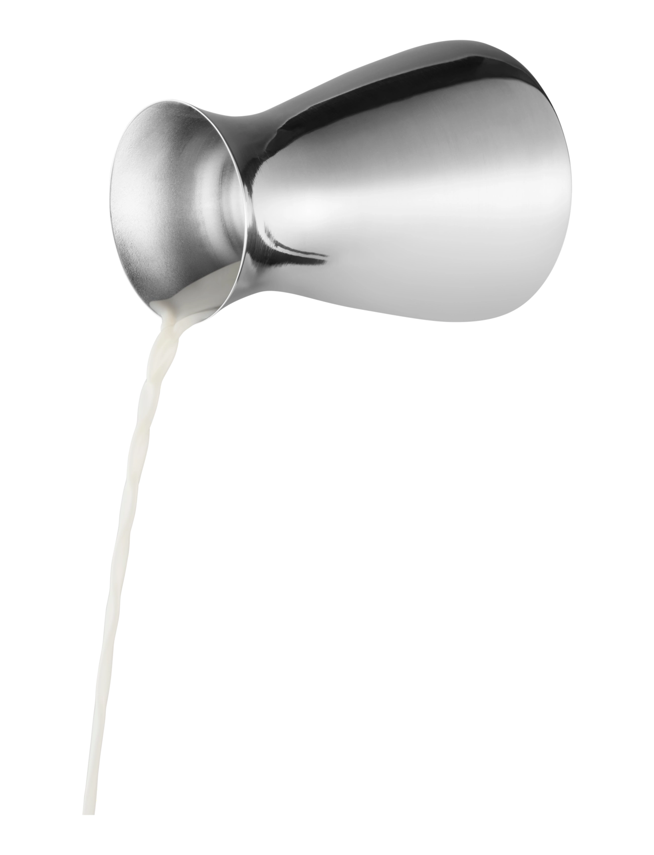 Eva Trio - Milk jug 0.3 L - milchkännchen - polished steel - 2