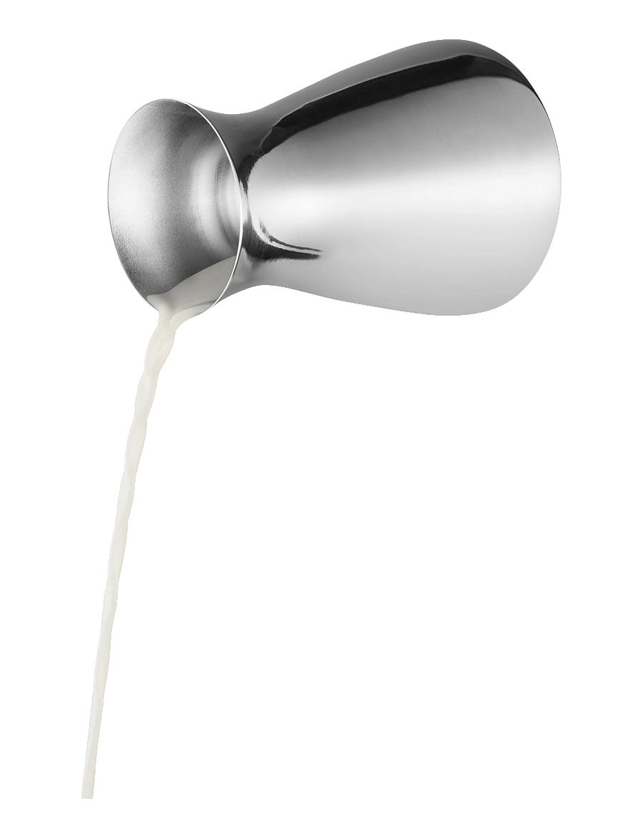 Eva Trio - Milk jug 0.3 L - milchkännchen - polished steel - 2