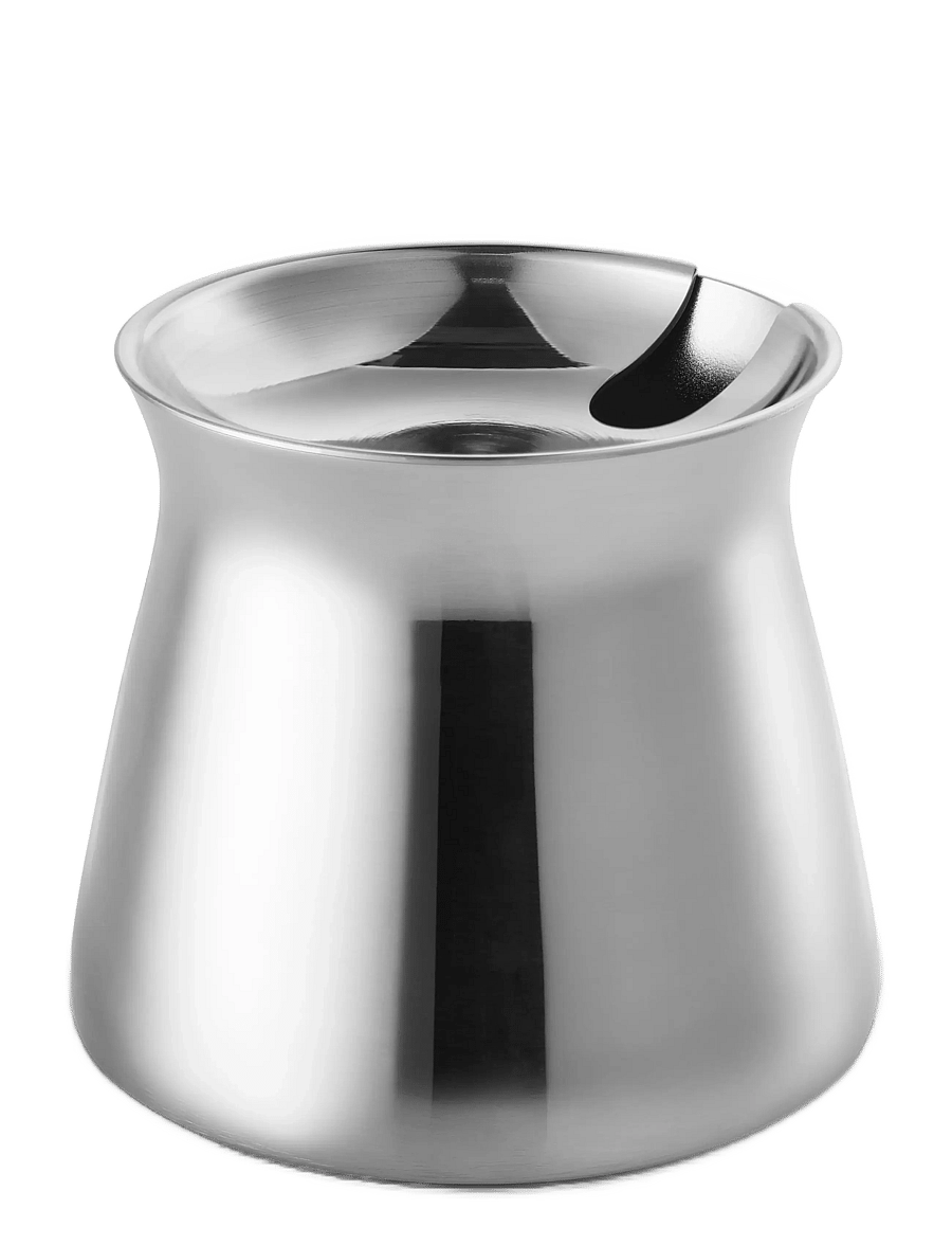 Eva Trio - Sugar bowl - polished steel - 1