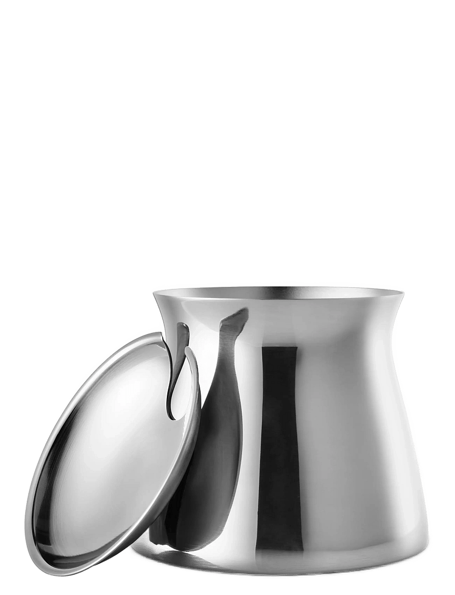 Eva Trio - Sugar bowl - polished steel - 2