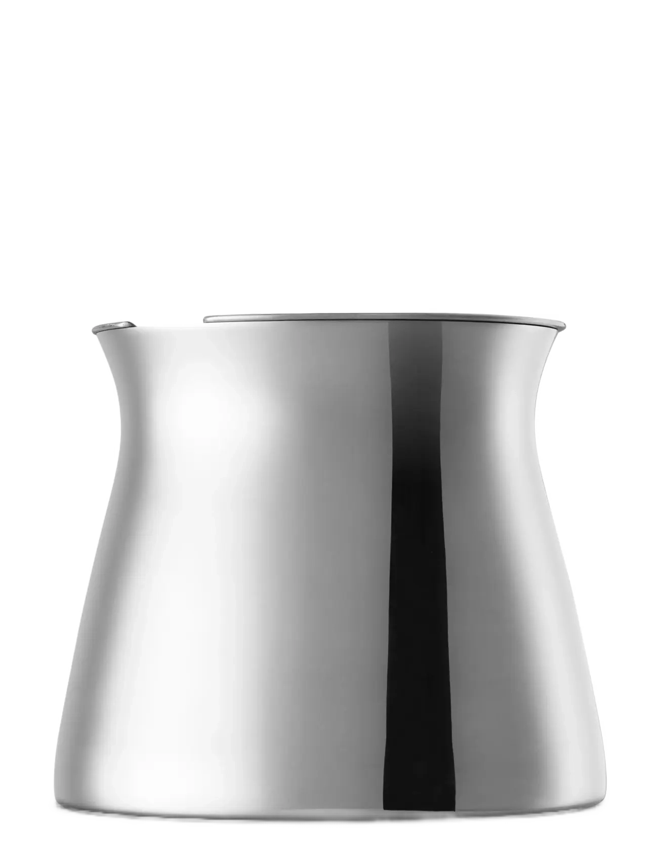 Eva Trio - Sugar bowl - polished steel - 3