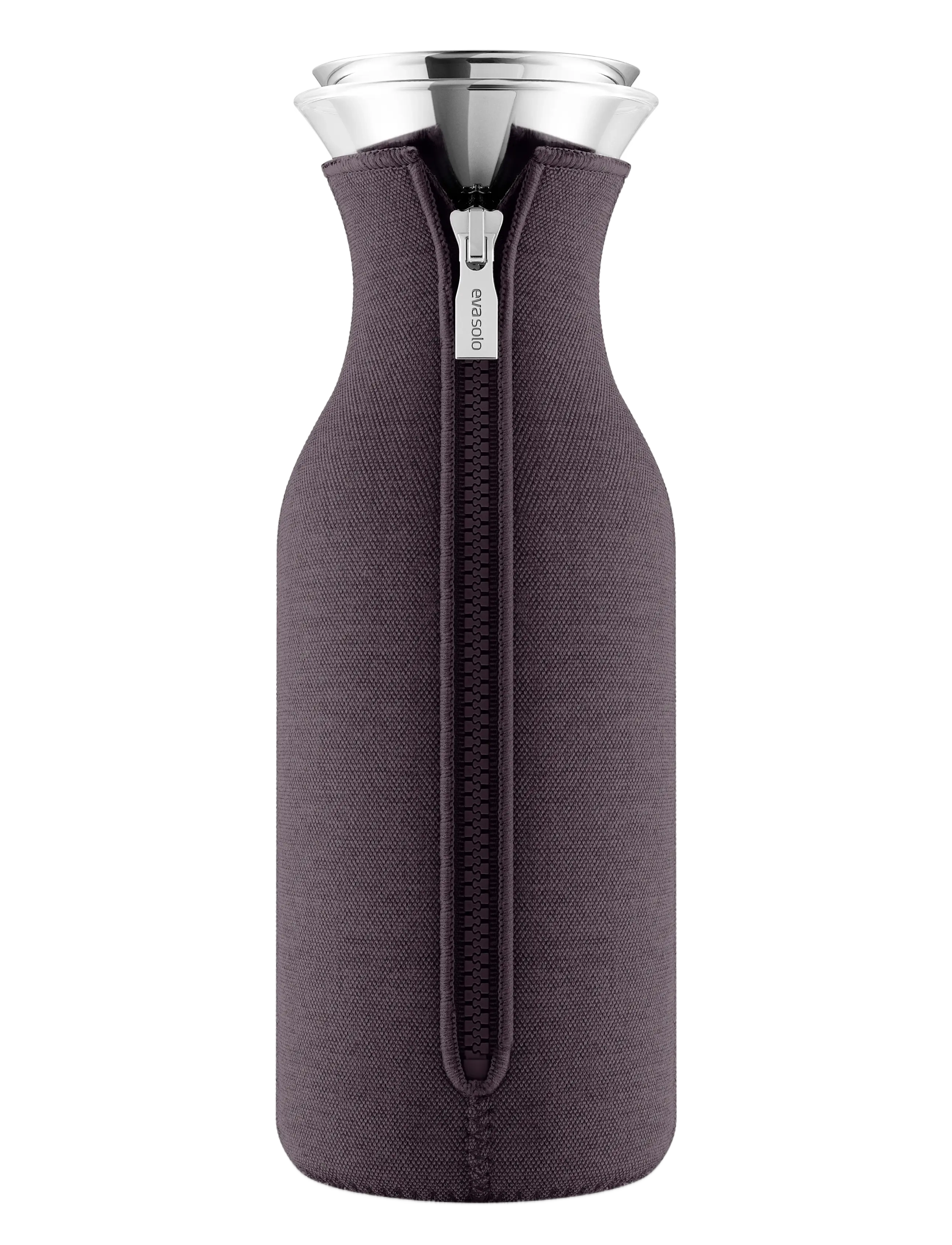 Eva Trio Fridge carafe 1.0 L Fig - Geschirr - FIG / burgundy