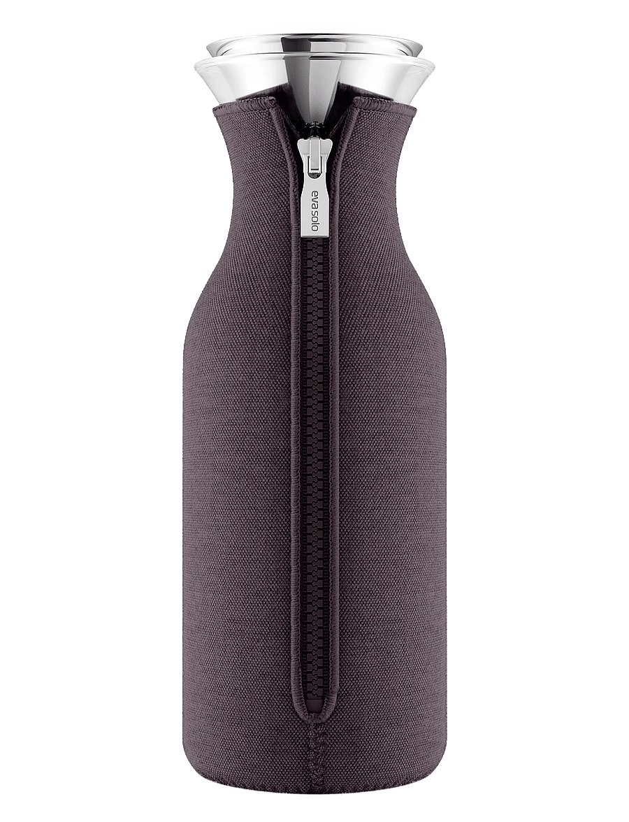 Eva Trio - Fridge carafe 1.0 L Fig - wasserkaraffen - fig - 1