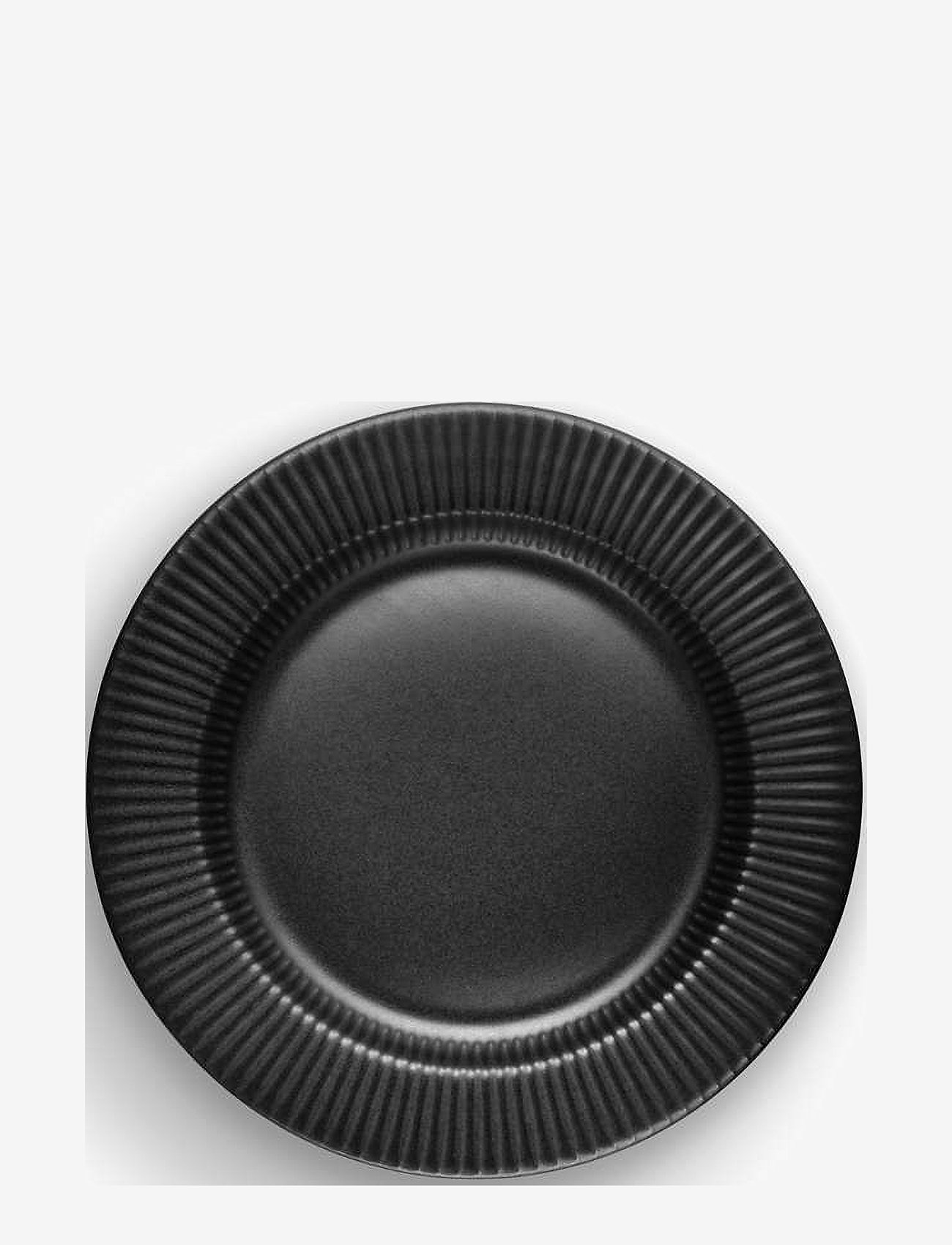 Eva Trio - Legio Nova Middagstallerken 25 cm Black - black - 0