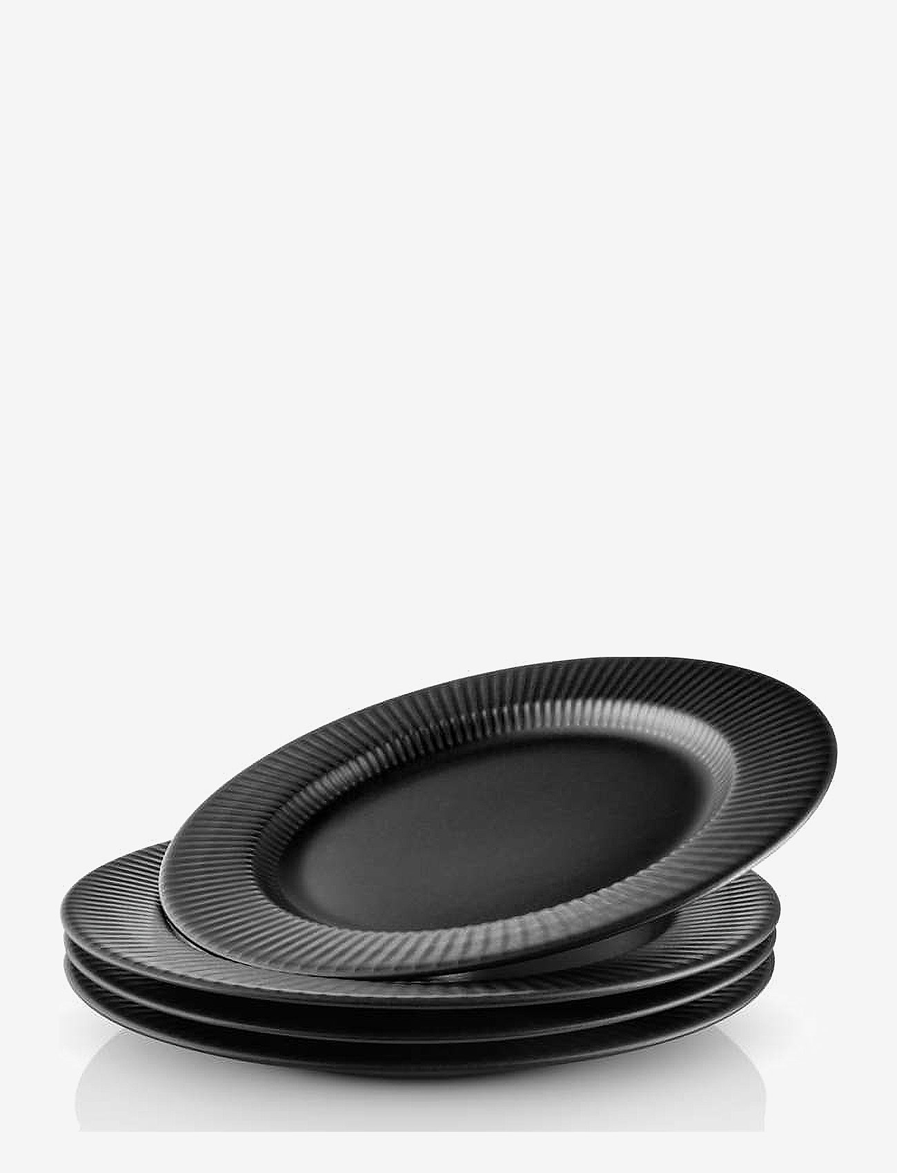 Eva Trio - Legio Nova Middagstallerken 25 cm Black - black - 2