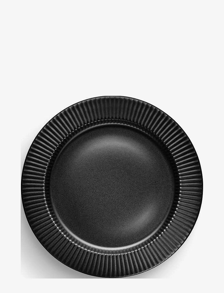Eva Trio - Legio Nova Dinner plate 28 cm Black - black - 0