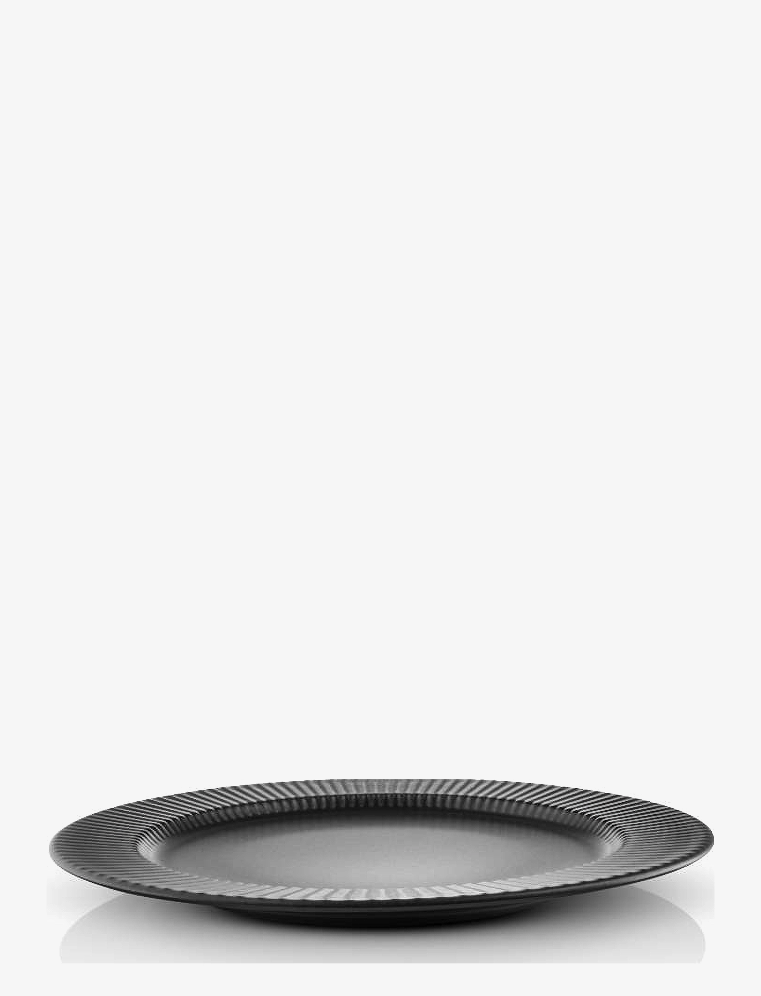 Eva Trio - Legio Nova Dinner plate 28 cm Black - black - 1