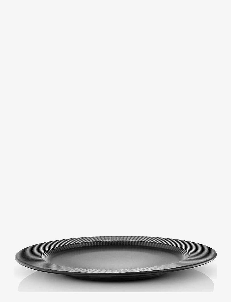 Eva Trio - Legio Nova Dinner plate 28 cm Black - black - 1