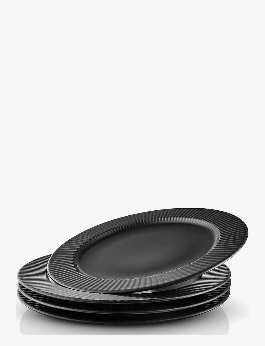 Eva Trio - Legio Nova Dinner plate 28 cm Black - black - 2