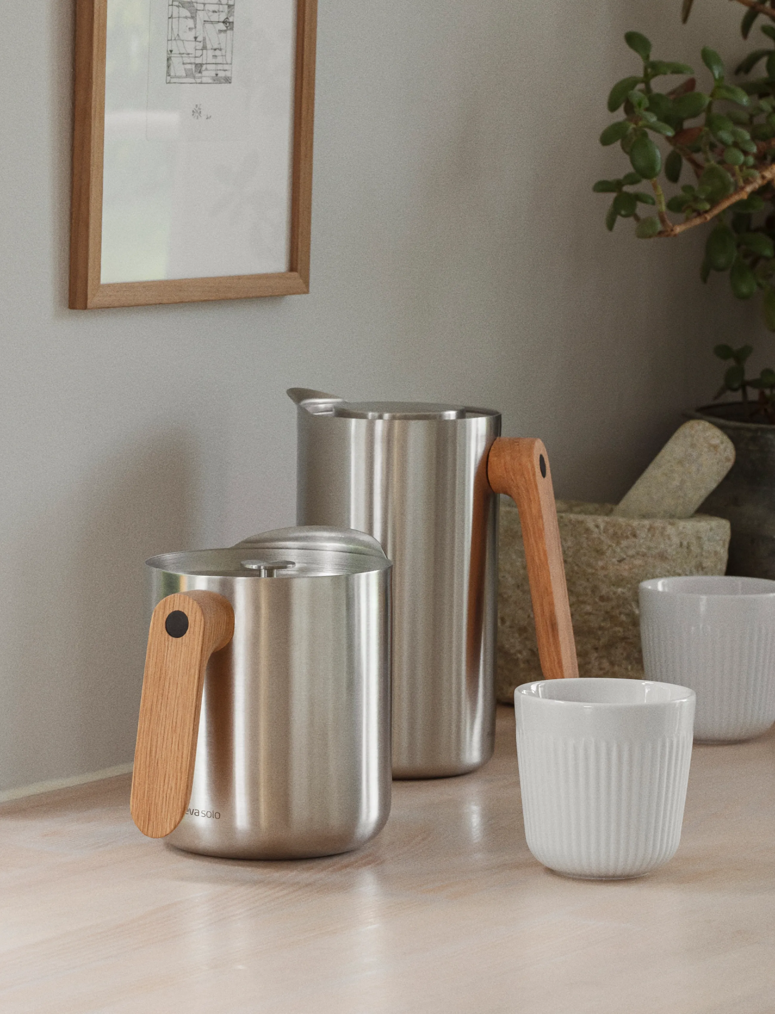 Eva Trio - Legio Nova Thermo mug 25 cl - kohvitassid - white - 3