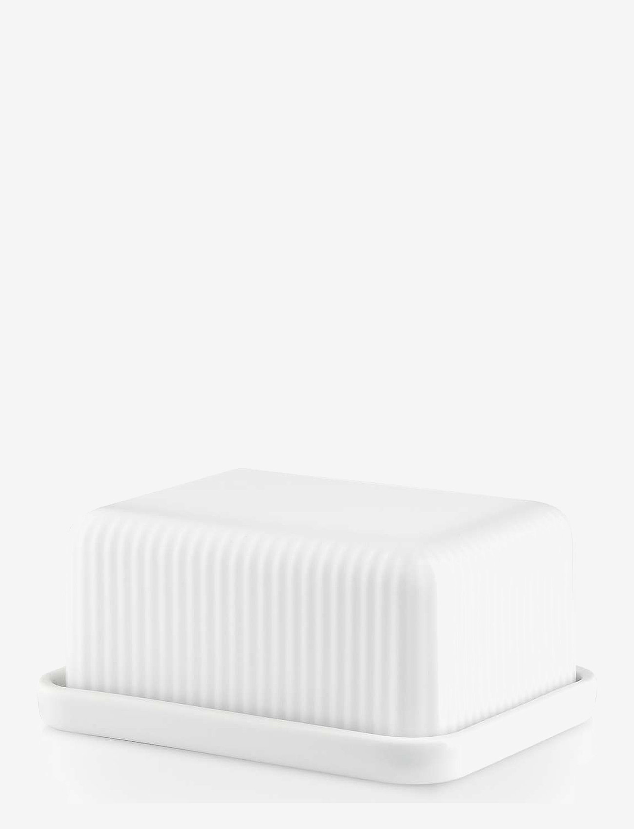 Eva Trio - Legio Nova Butter dish - sviestinės - white - 1