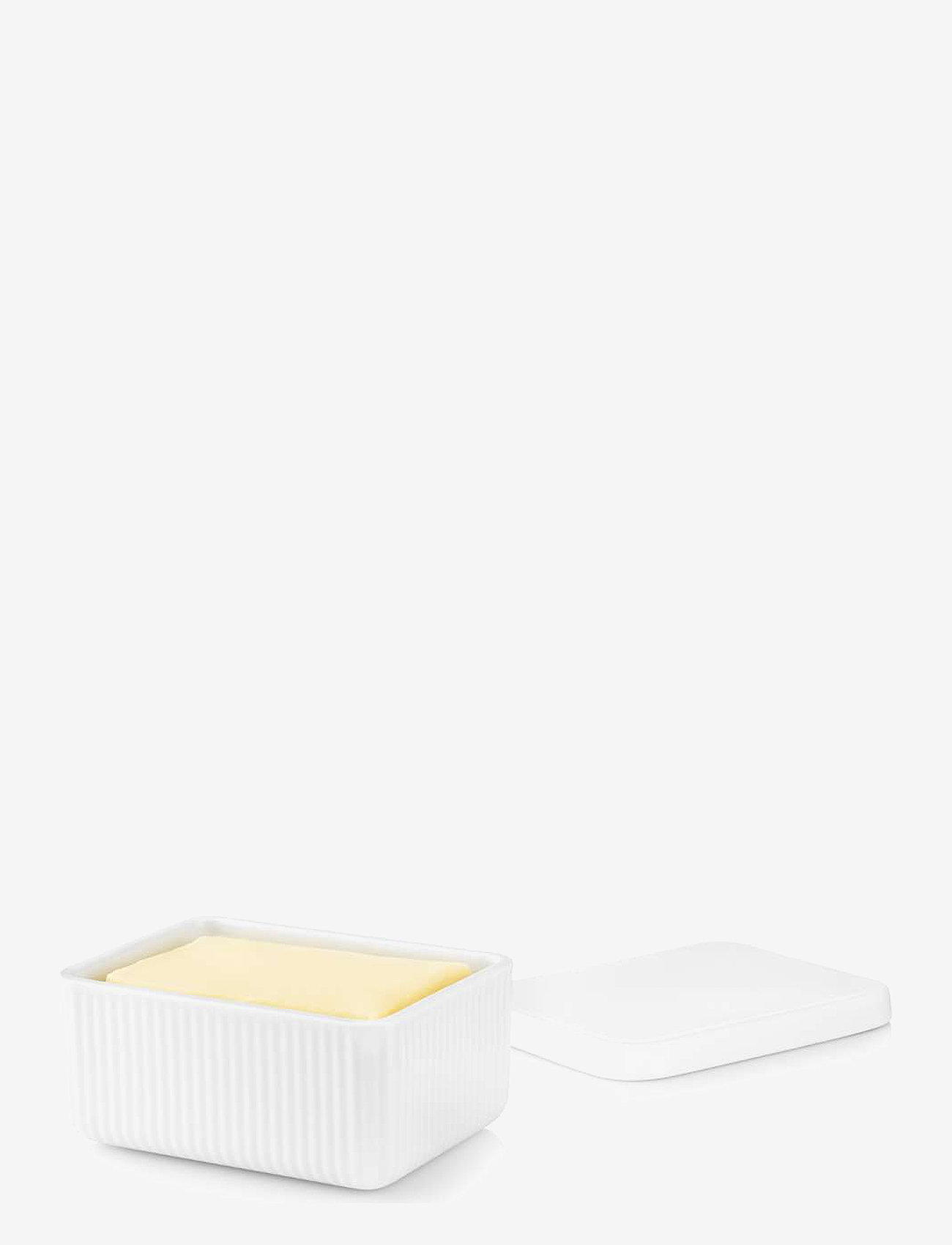 Eva Trio - Legio Nova Butter dish - sviestinės - white - 2