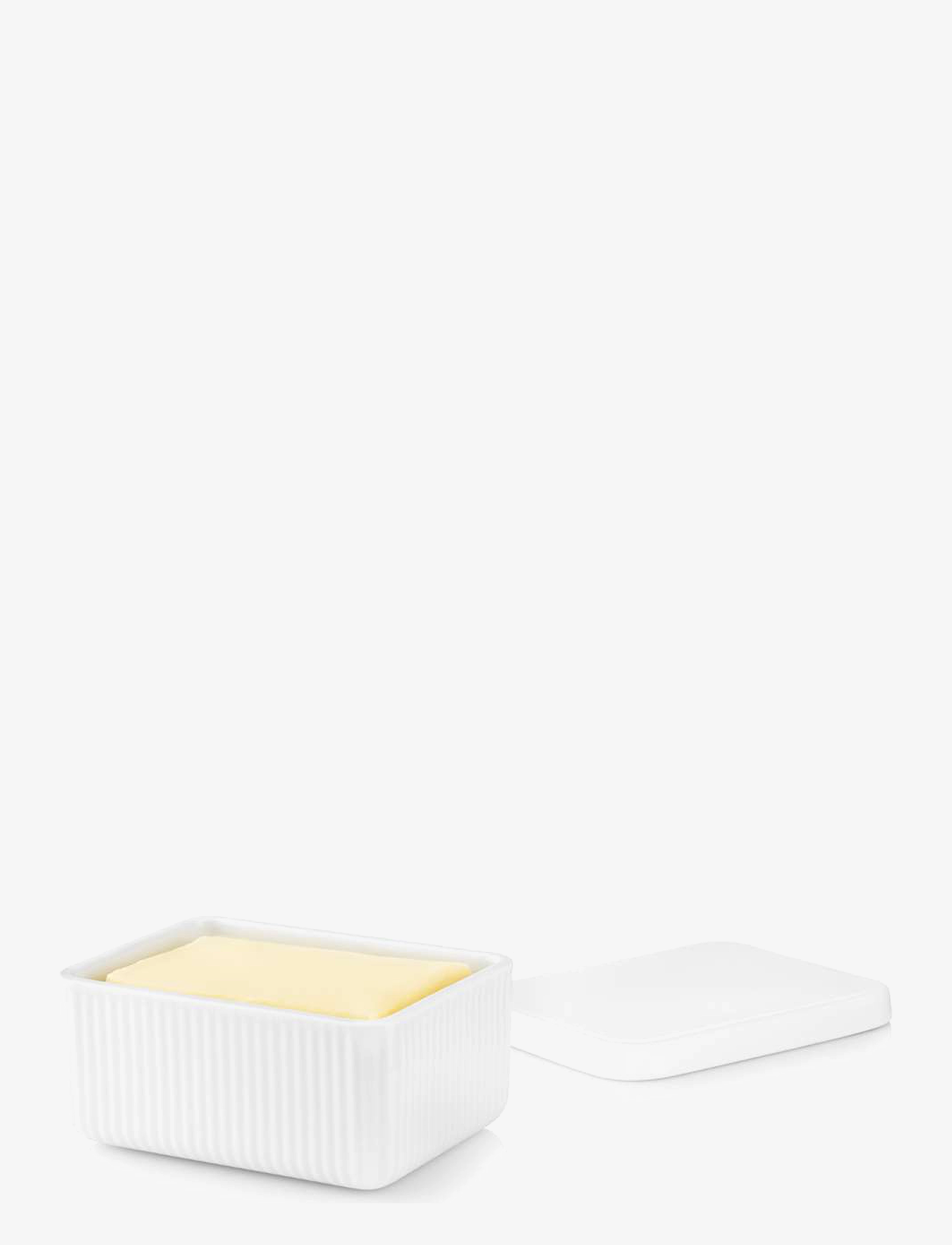 Eva Trio - Legio Nova Butter dish - võitoosid - white - 2