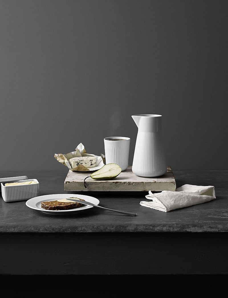 Eva Trio - Legio Nova Butter dish - võitoosid - white - 0