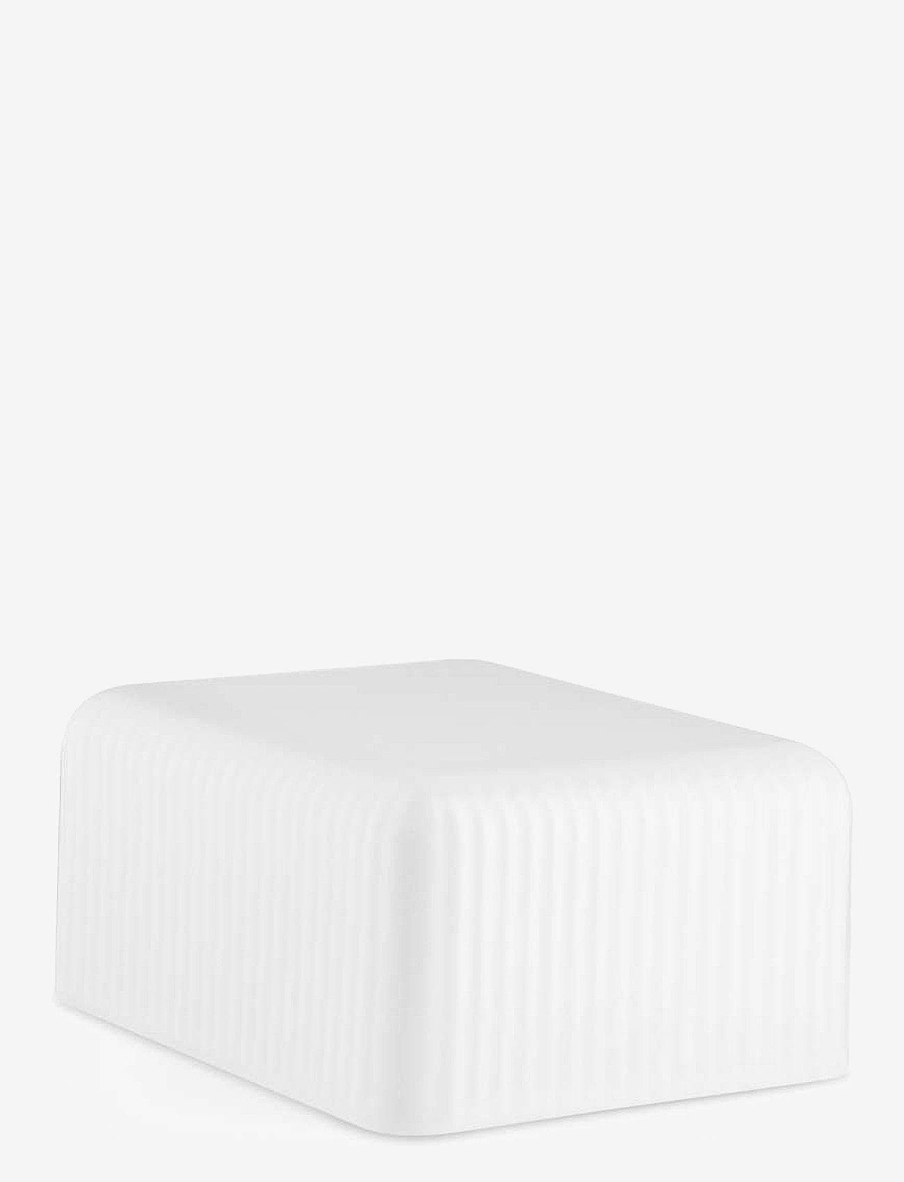 Eva Trio - Legio Nova Butter dish - sviestinės - white - 3