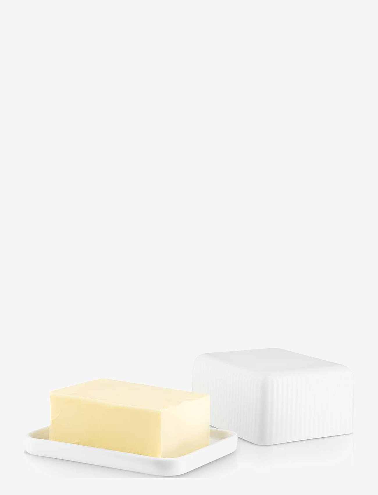 Eva Trio - Legio Nova Butter dish - sviestinės - white - 4