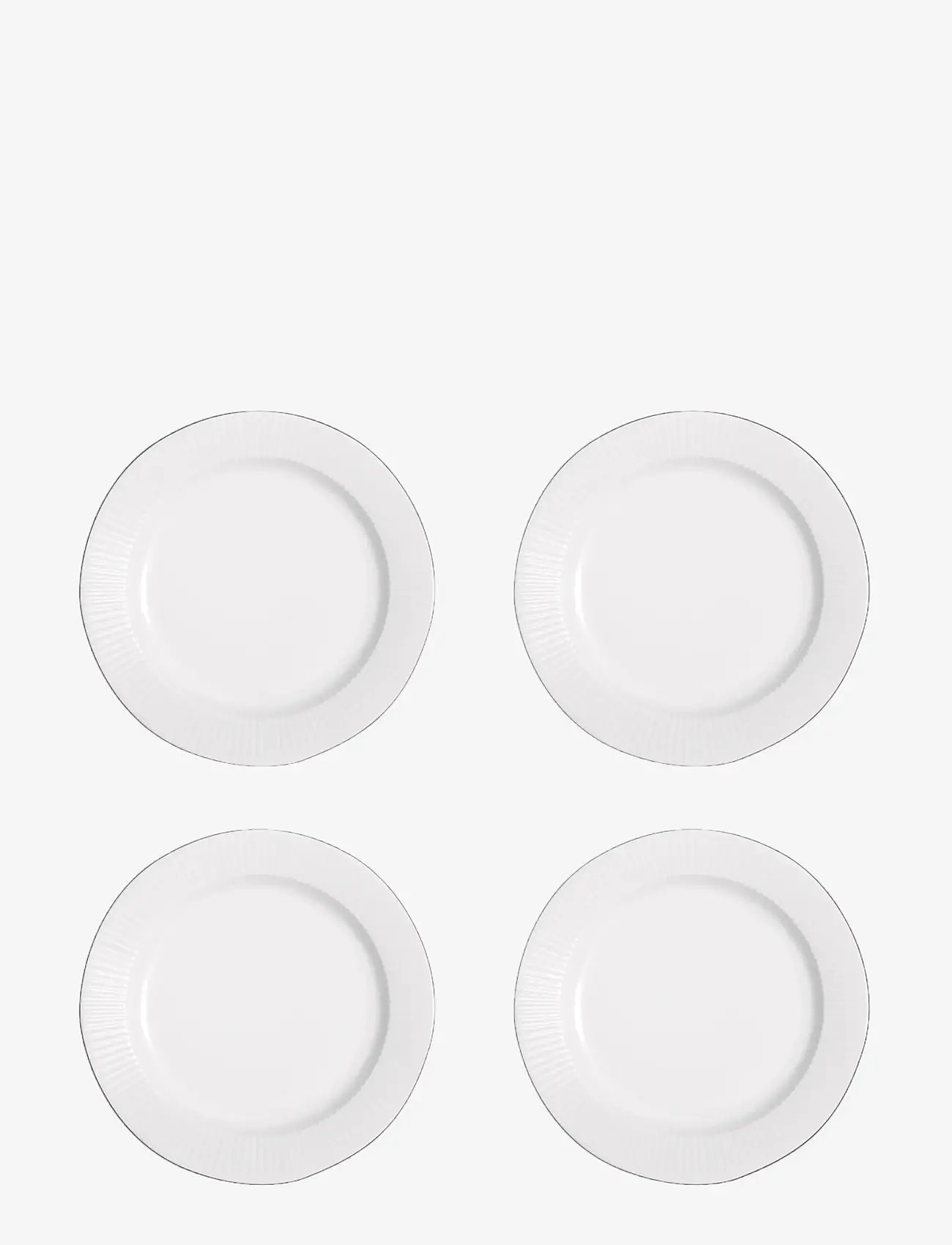 Eva Trio Legio Nova Side plate 19 cm 4-pack - E-smaspäev - WHITE / white
