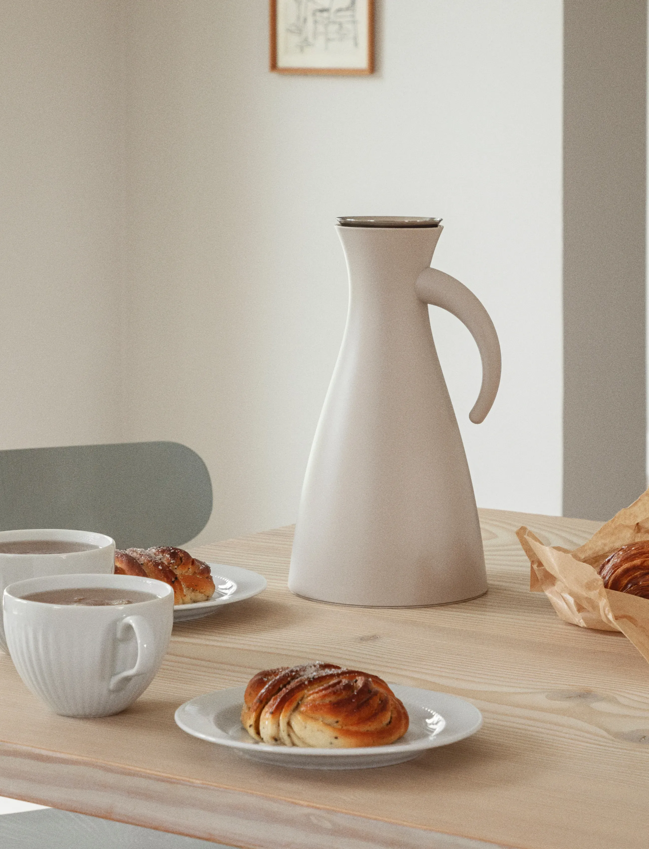Eva Trio - Legio Nova Side plate 19 cm 4-pack - mazie šķīvji - white - 5